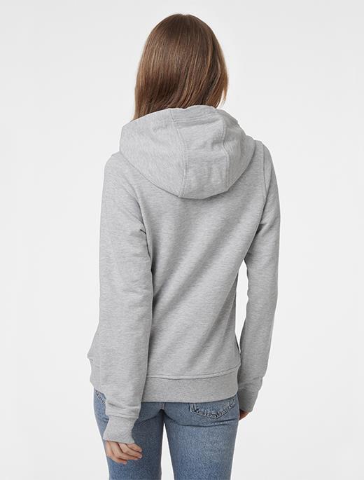 HELLY HANSEN  W LOGO HOODIE KAPİŞONLU