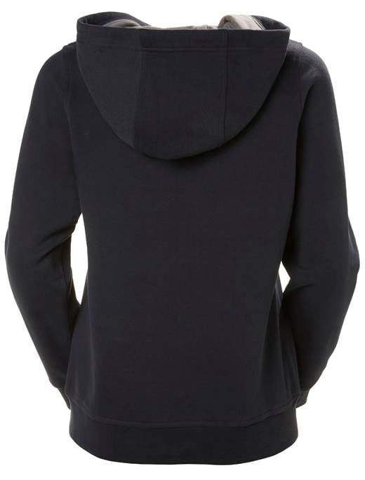 HELLY HANSEN  W LOGO HOODIE KAPİŞONLU