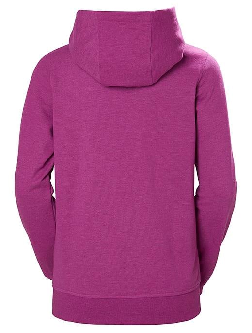 HELLY HANSEN  W LOGO HOODIE KAPİŞONLU