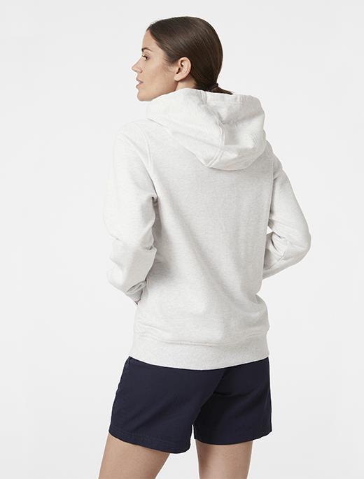 HELLY HANSEN  W LOGO HOODIE KAPİŞONLU