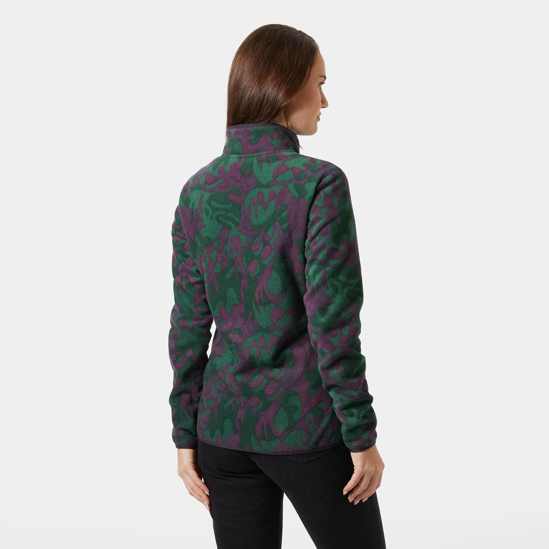 HELLY HANSEN W MARIDALEN PRINTED POLAR