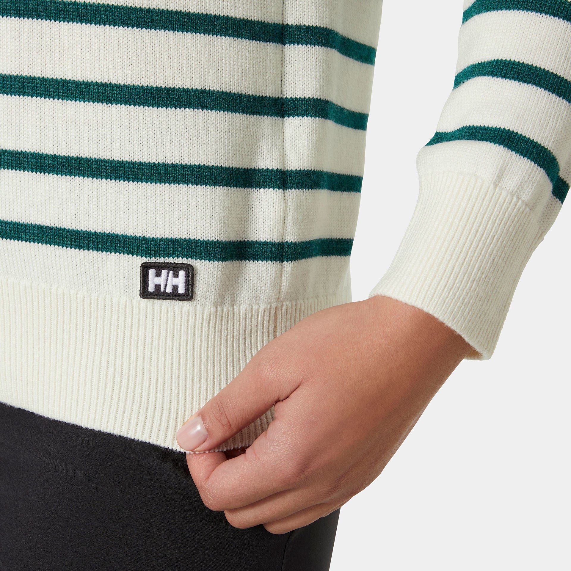 HELLY HANSEN W MOLENE WOOL SWEATER
