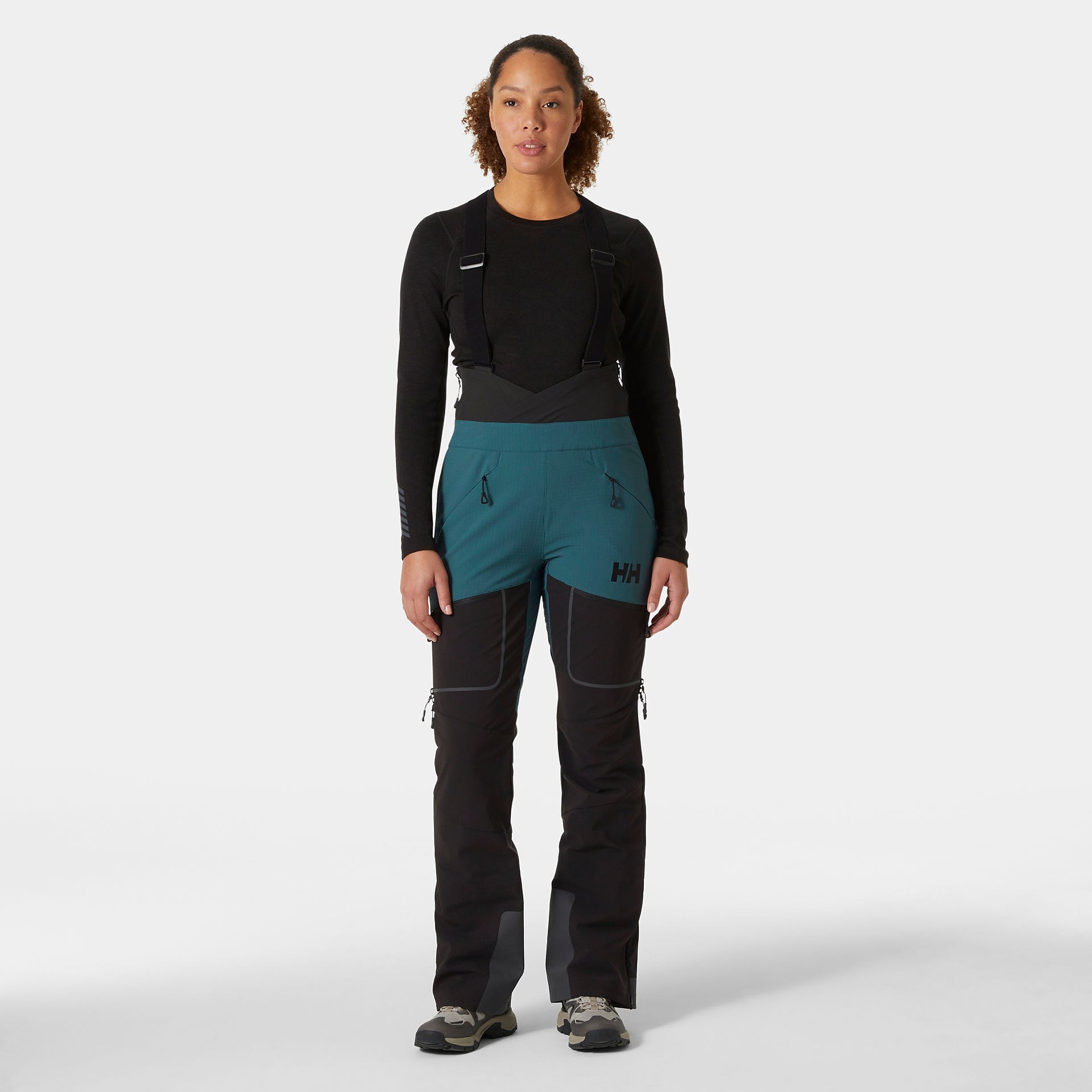 HELLY HANSEN W ODIN BC  SOFTSHELL BIB PANTOLON