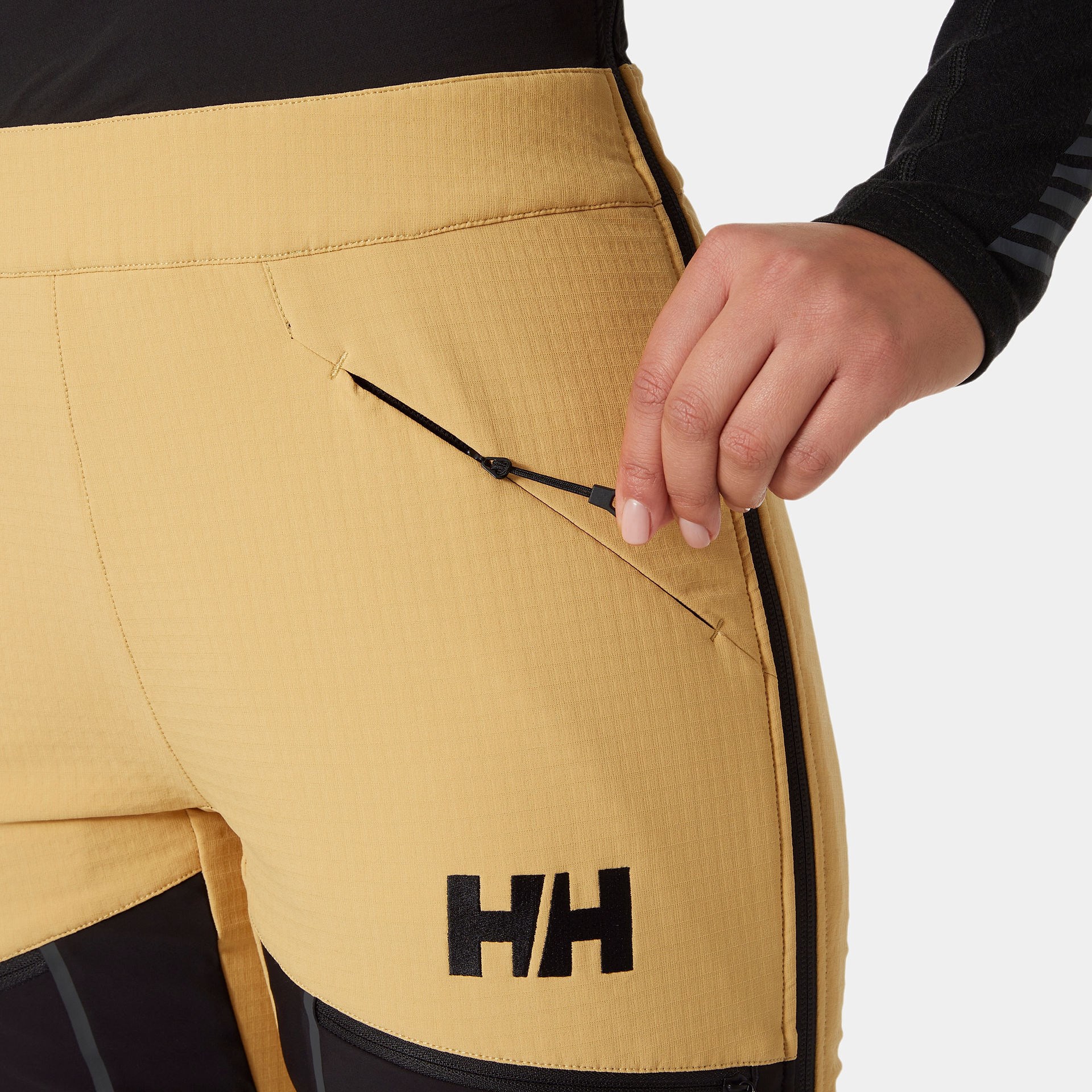 HELLY HANSEN W ODIN BC  SOFTSHELL BIB PANTOLON