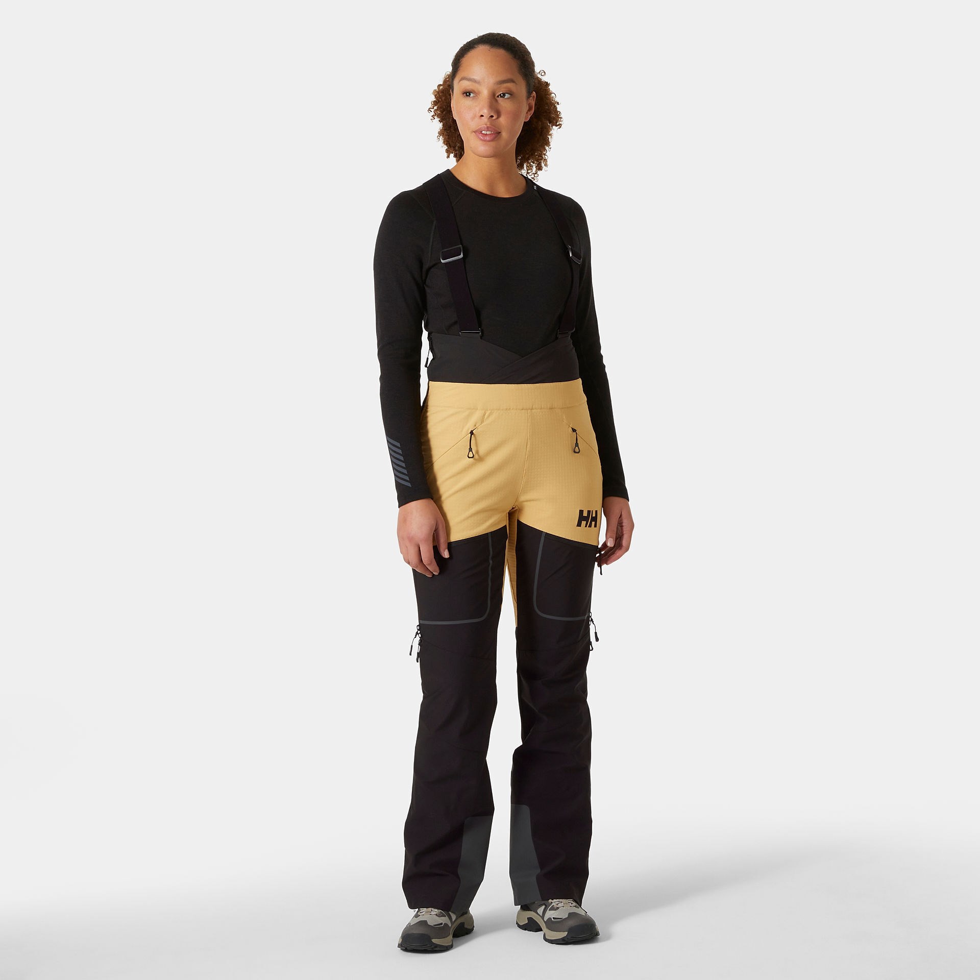 HELLY HANSEN W ODIN BC  SOFTSHELL BIB PANTOLON