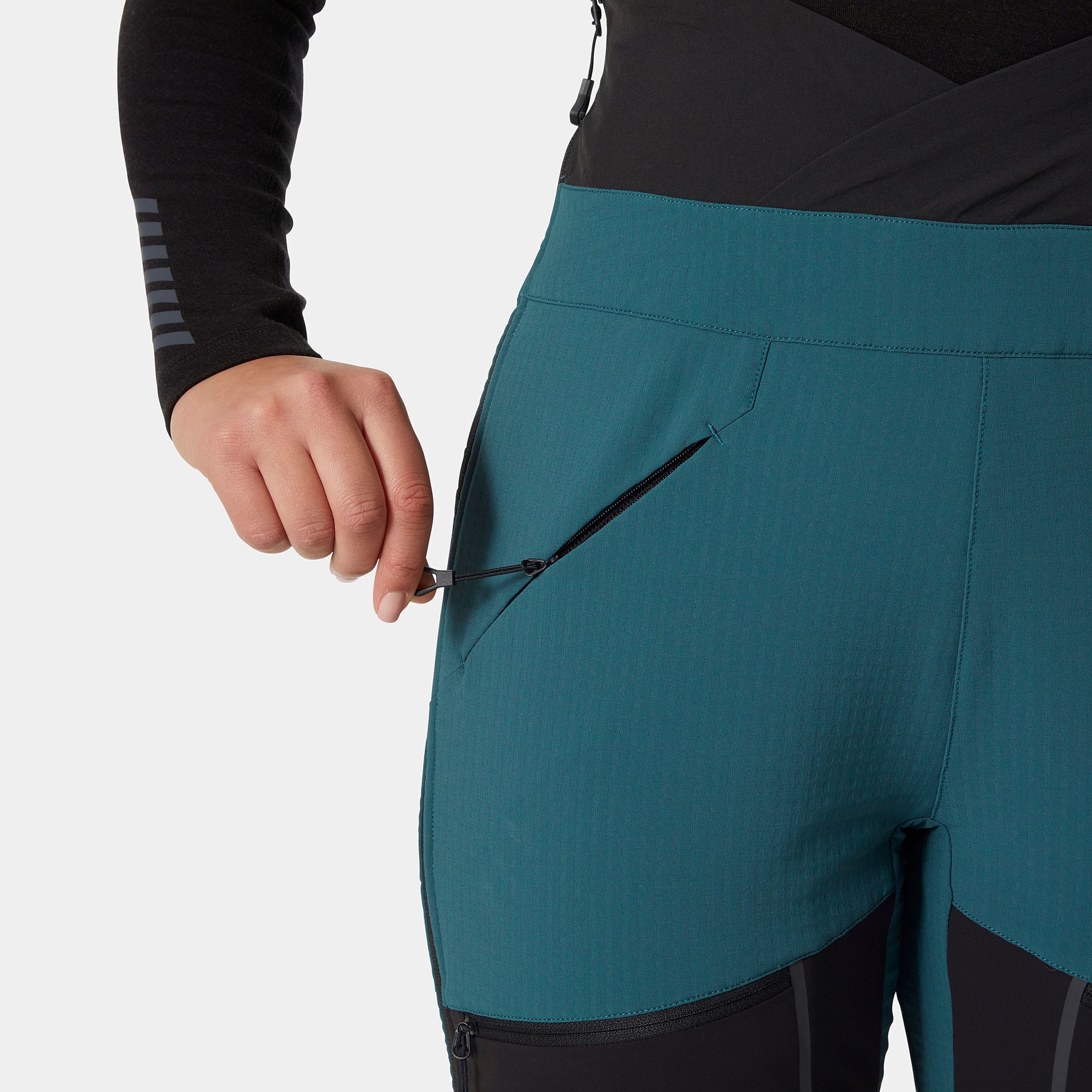 HELLY HANSEN W ODIN BC  SOFTSHELL BIB PANTOLON