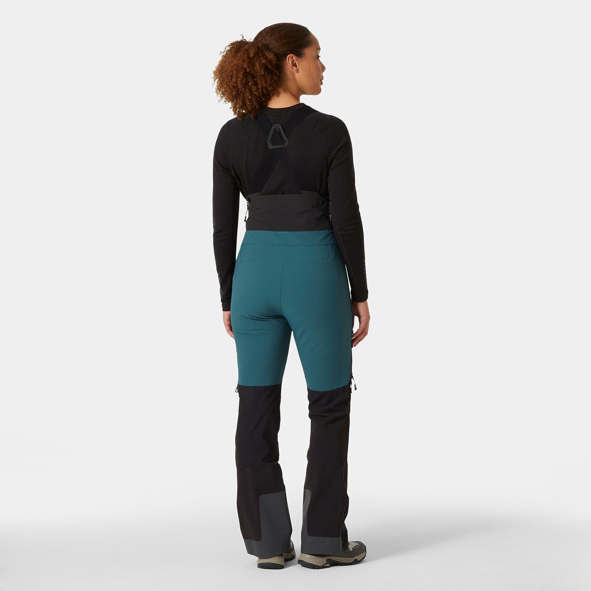 HELLY HANSEN W ODIN BC  SOFTSHELL BIB PANTOLON