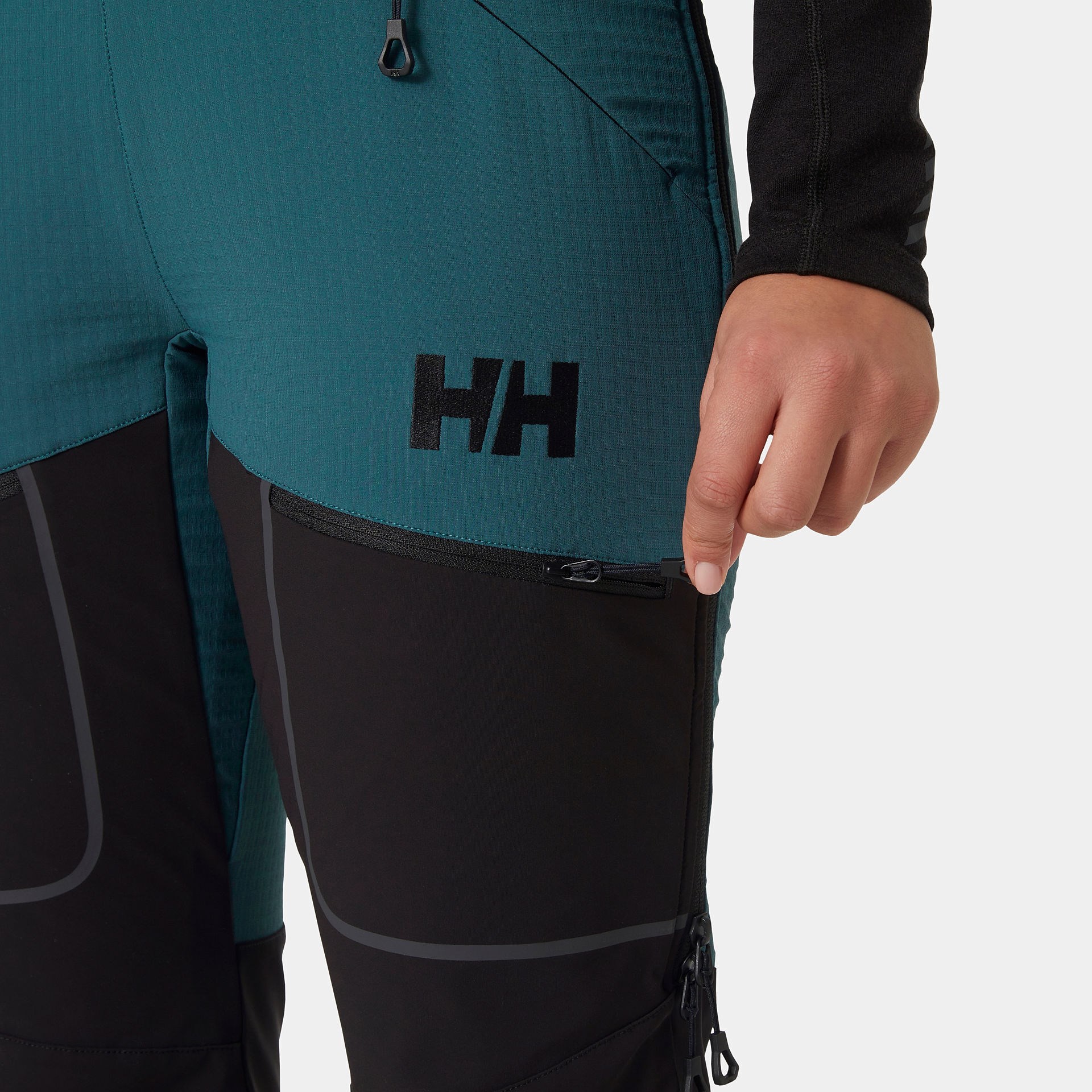 HELLY HANSEN W ODIN BC  SOFTSHELL BIB PANTOLON