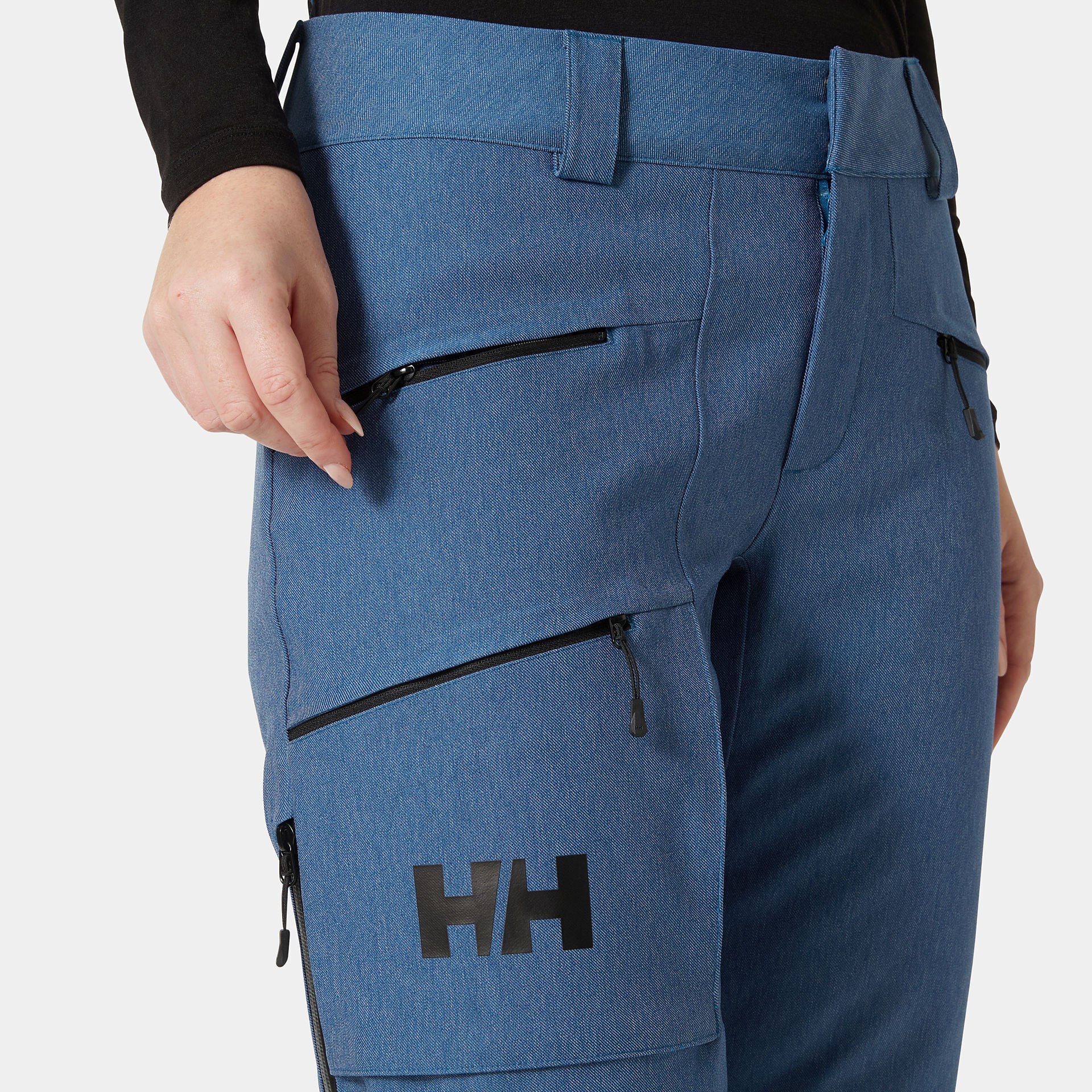 HELLY HANSEN W POWDERQUEEN PANTOLON