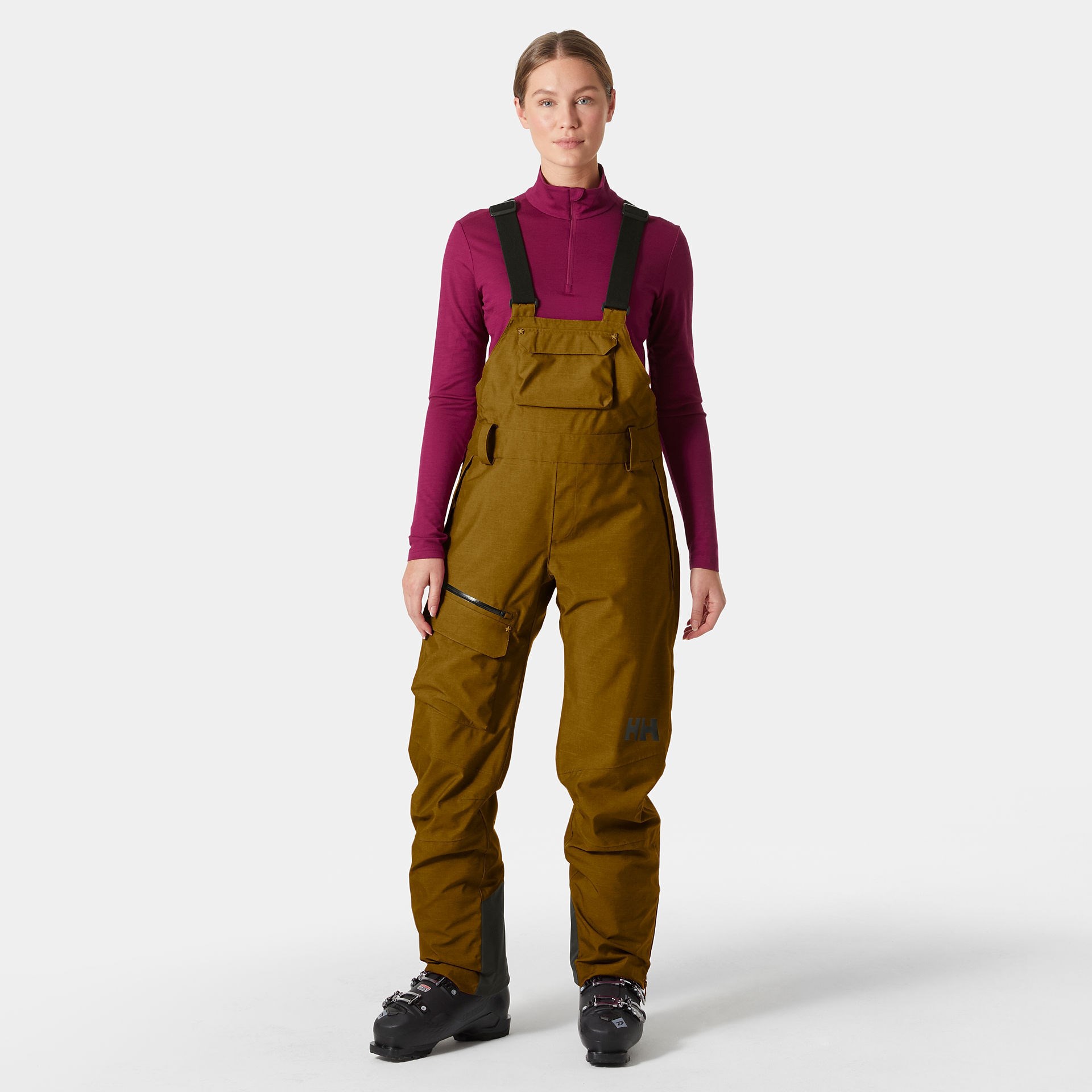 HELLY HANSEN W POWDERQUEEN TULUM PANTOLON