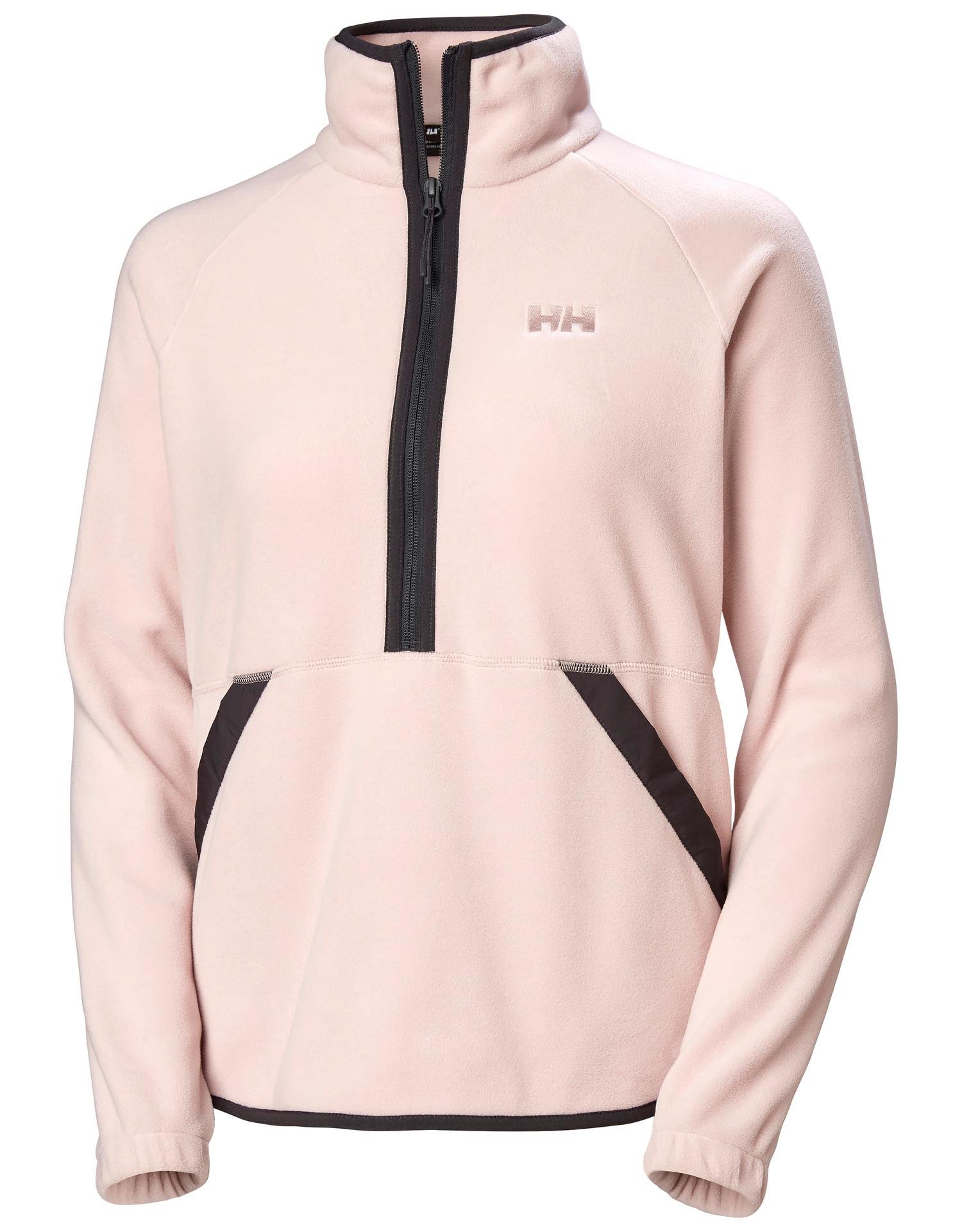 HELLY HANSEN W RIG 1/2 ZIP POLAR