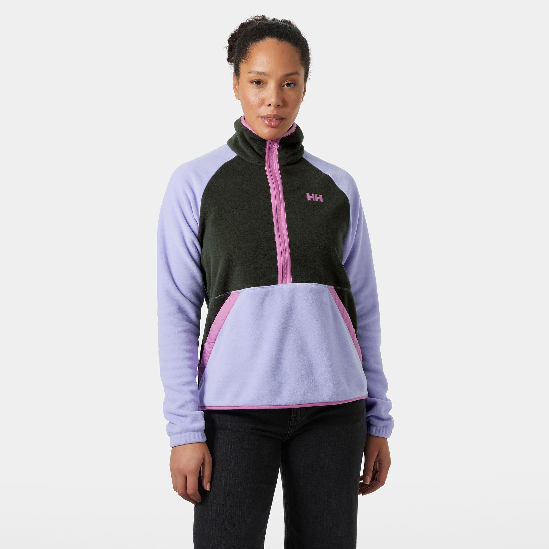 HELLY HANSEN W RIG 1/2 ZIP POLAR