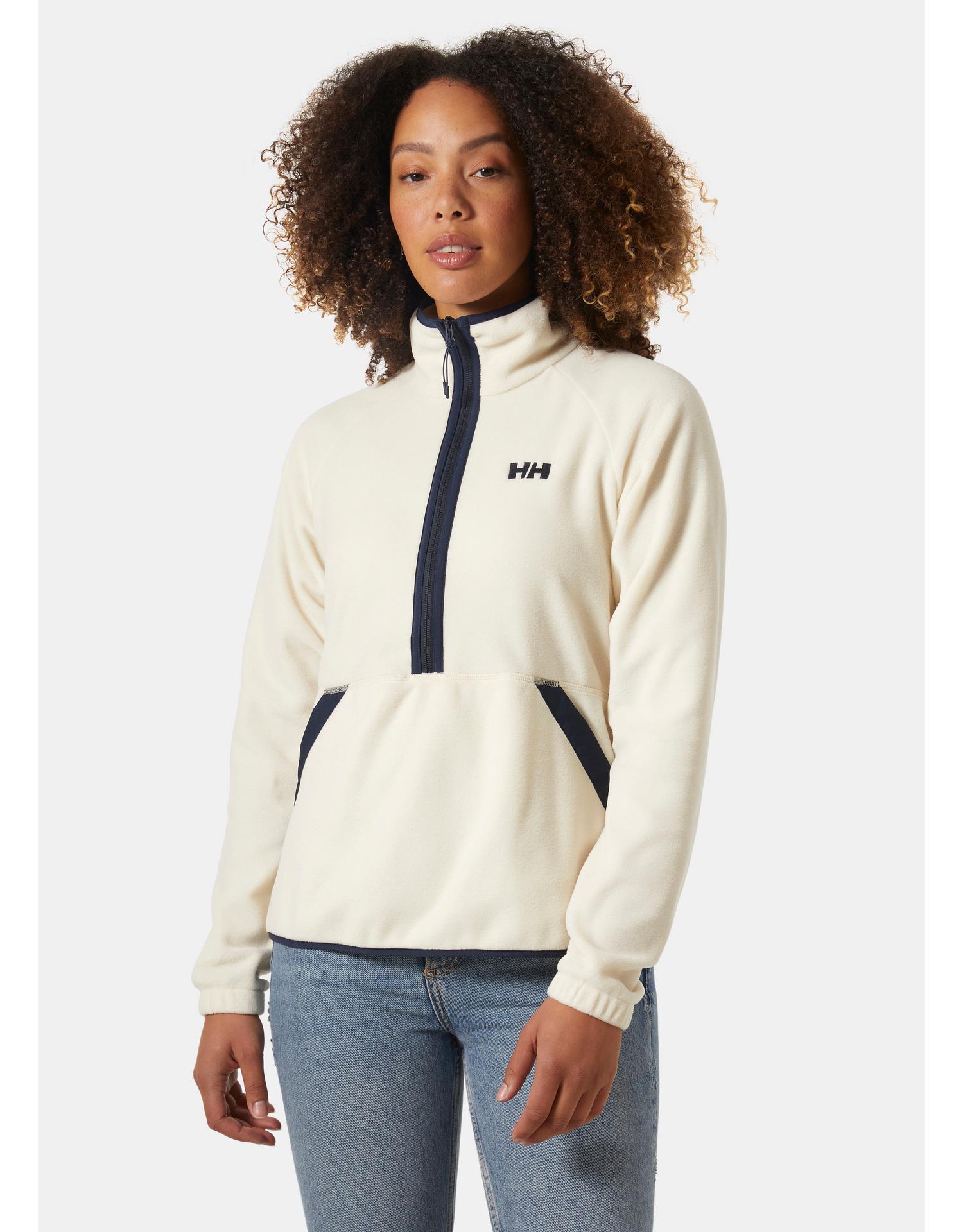 HELLY HANSEN W RIG 1/2 ZIP POLAR