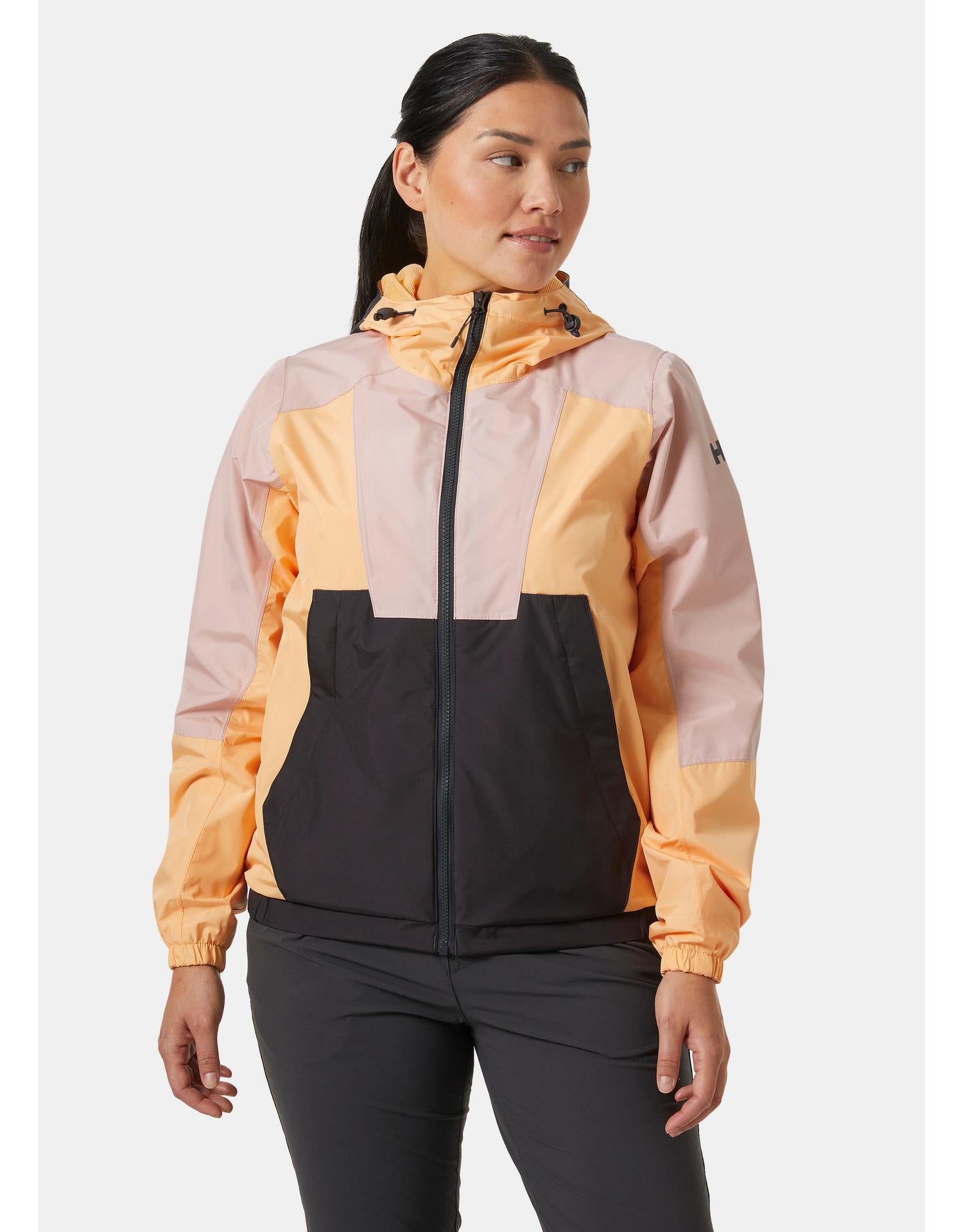 HELLY HANSEN W RIG KISA YAĞMURLUK MONT