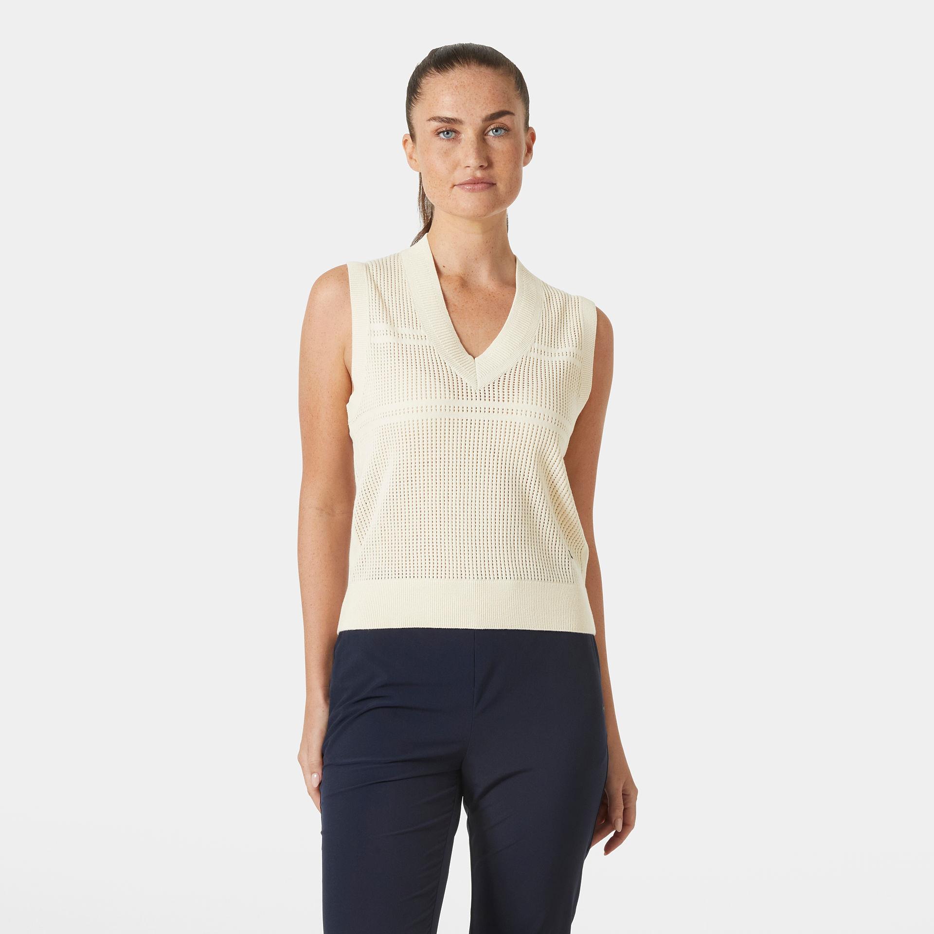 HELLY HANSEN W SALT KNIT KOLSUZ ÜST