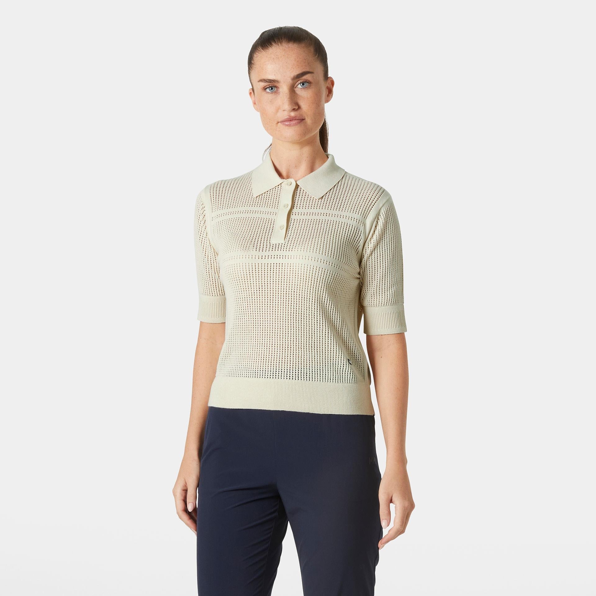 HELLY HANSEN W SALT KNIT POLO