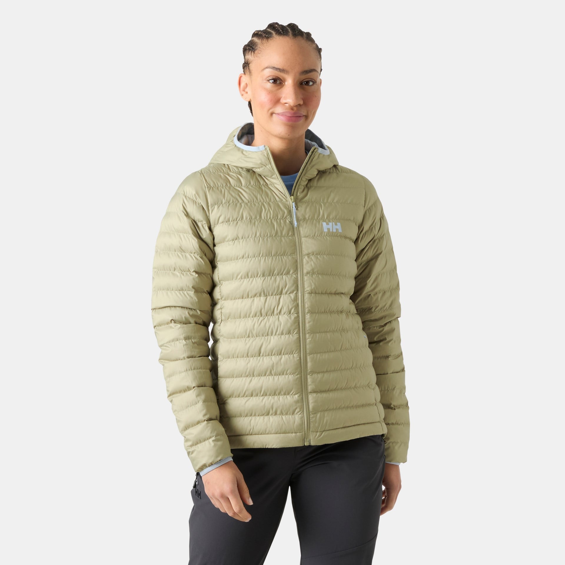 HELLY HANSEN W SIRDAL HOODED INSULATOR MONT