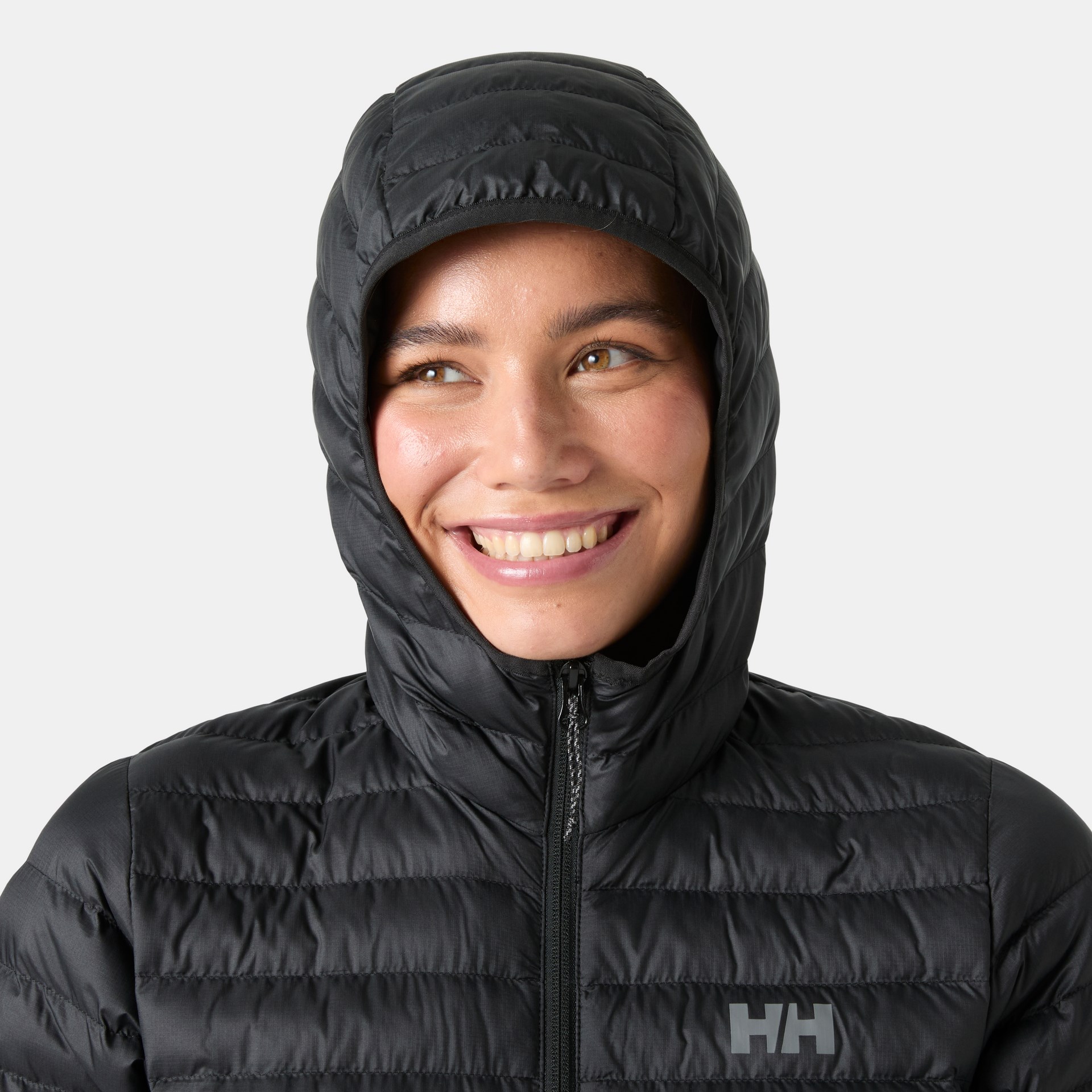 HELLY HANSEN W SIRDAL LONG HOODED INSULATOR MONT