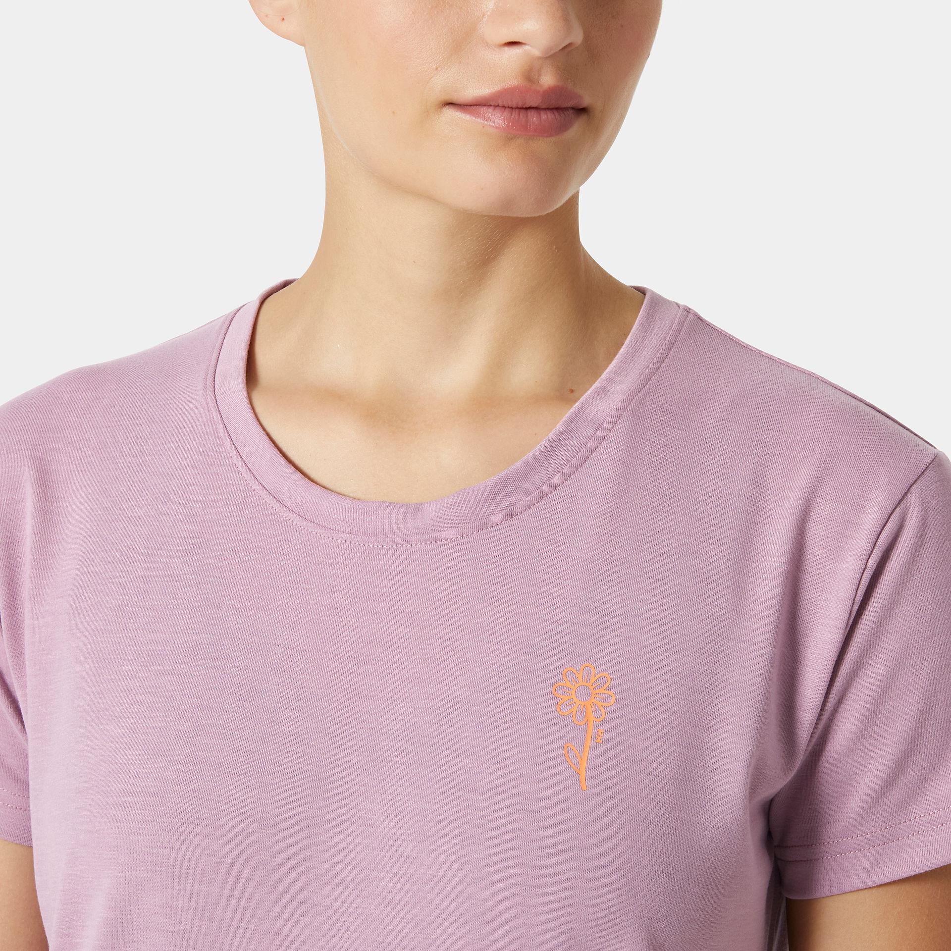 HELLY HANSEN W SKOG RECYCLED GRAPHIC T-SHIRT