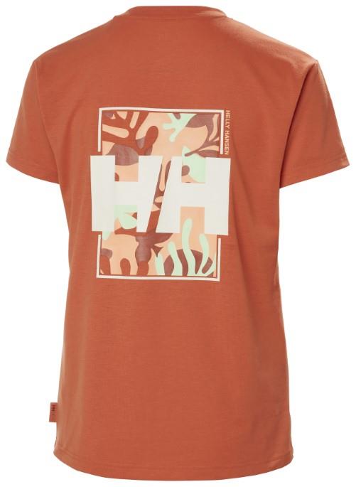 HELLY HANSEN W SKOG RECYCLED GRAPHIC T-SHIRT