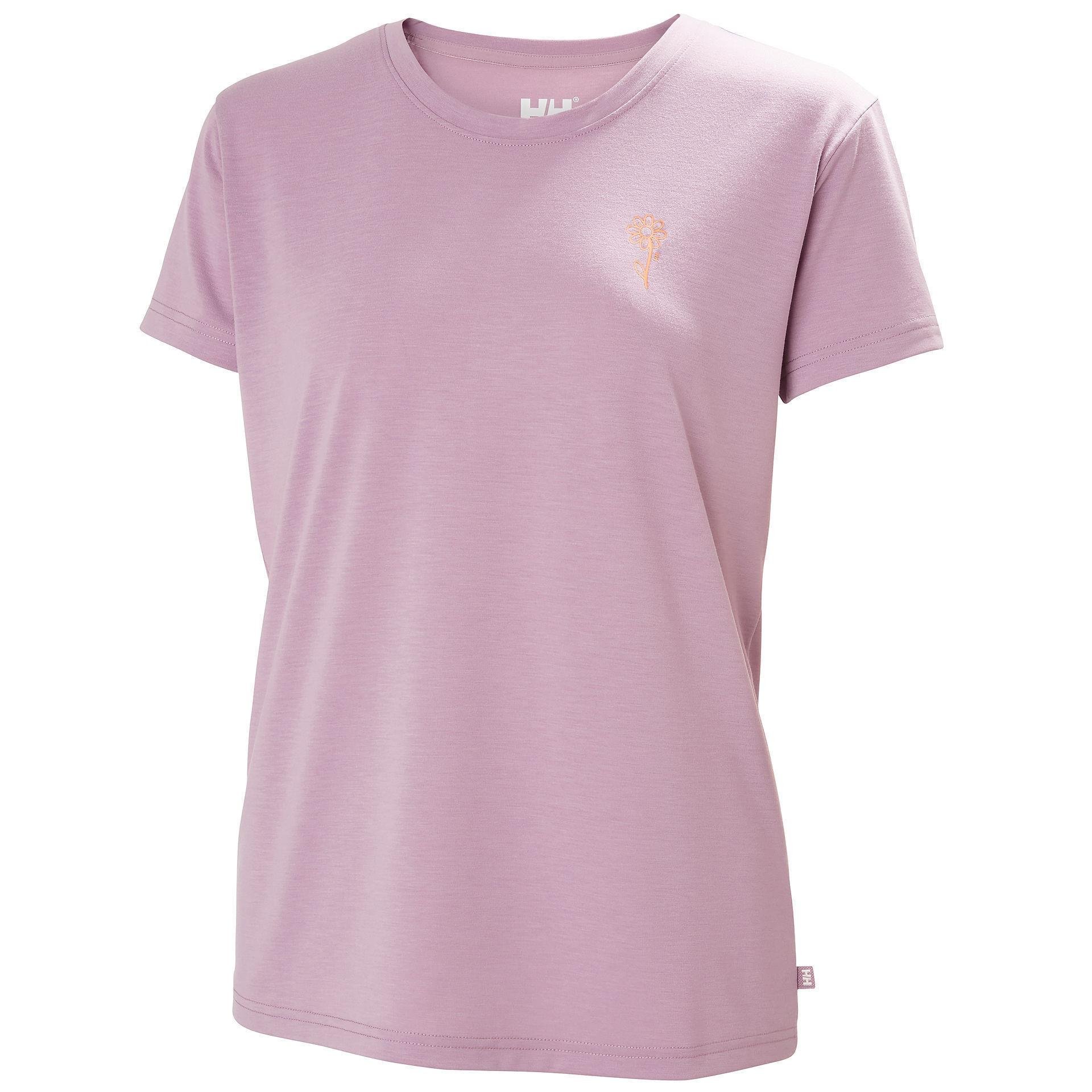 HELLY HANSEN W SKOG RECYCLED GRAPHIC T-SHIRT