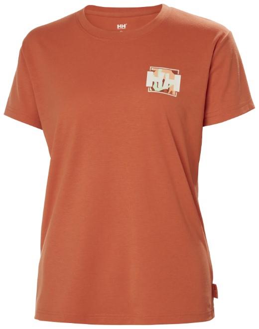 HELLY HANSEN W SKOG RECYCLED GRAPHIC T-SHIRT
