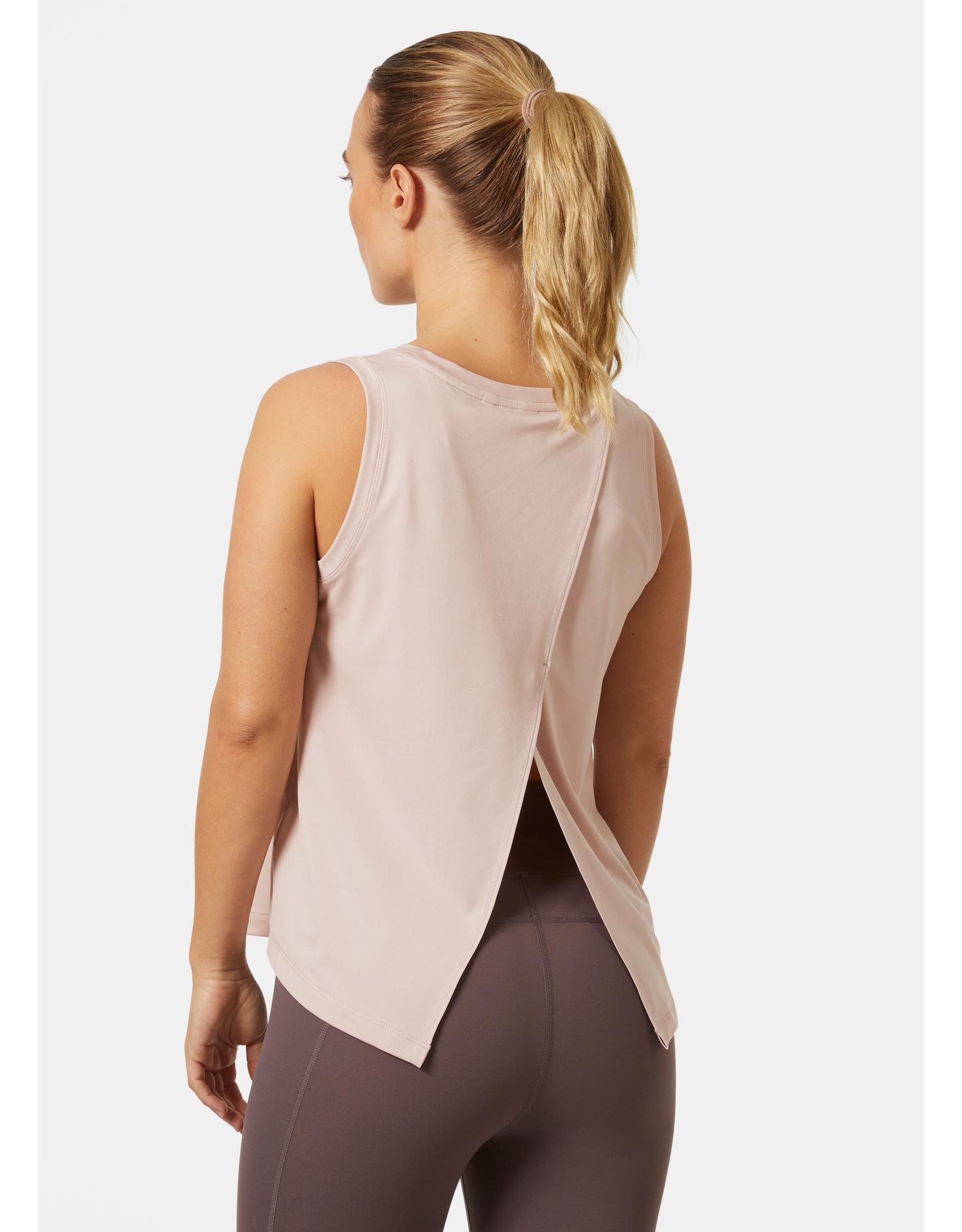 HELLY HANSEN W TECH SPLIT BACK TANK 2.0 ATLET