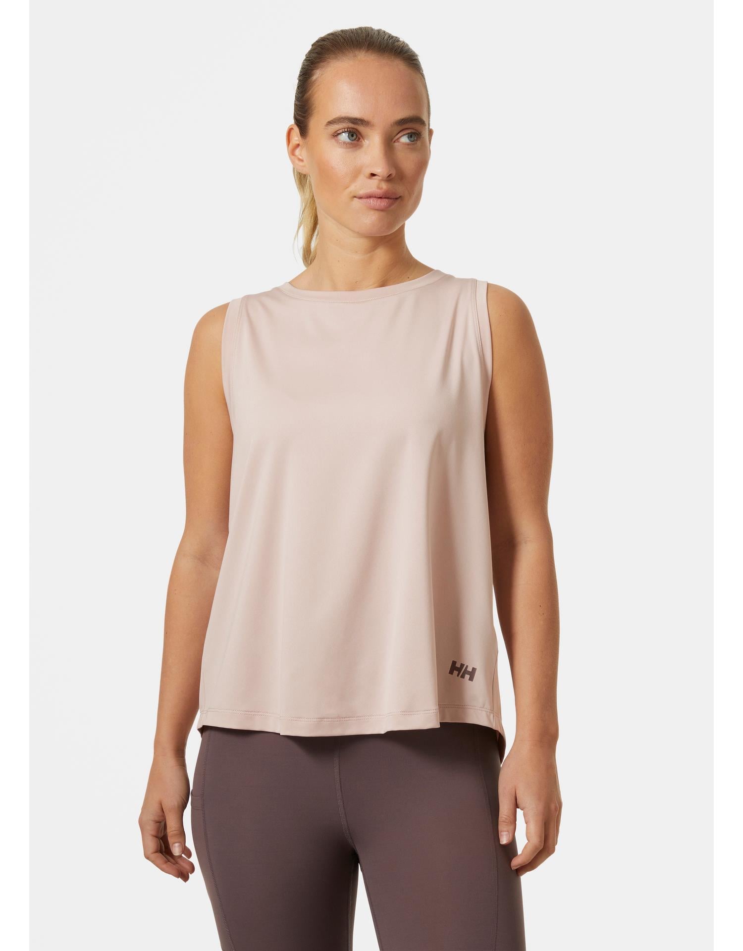 HELLY HANSEN W TECH SPLIT BACK TANK 2.0 ATLET