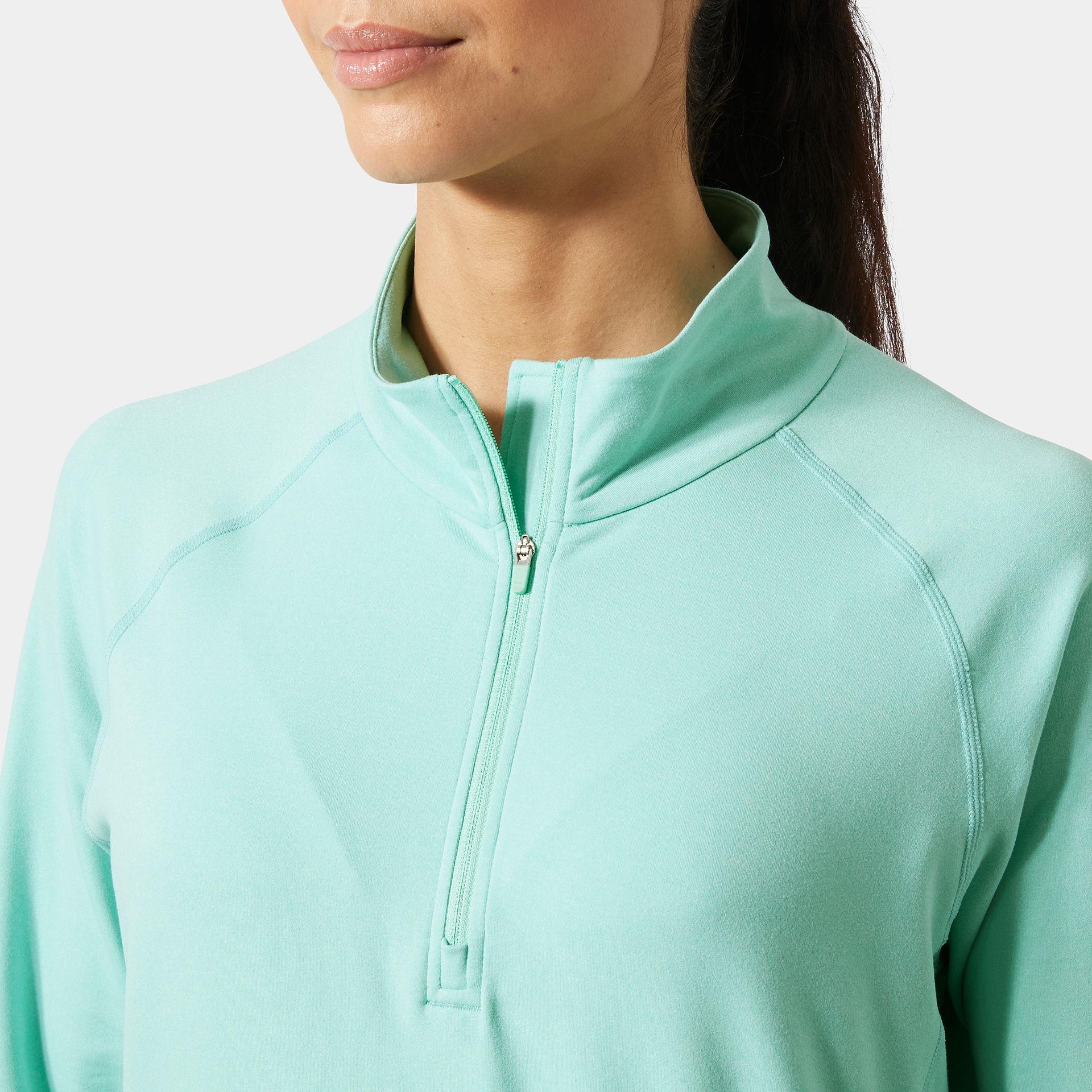 HELLY HANSEN W TYRI KNIT 1/2 ZIP ÜST