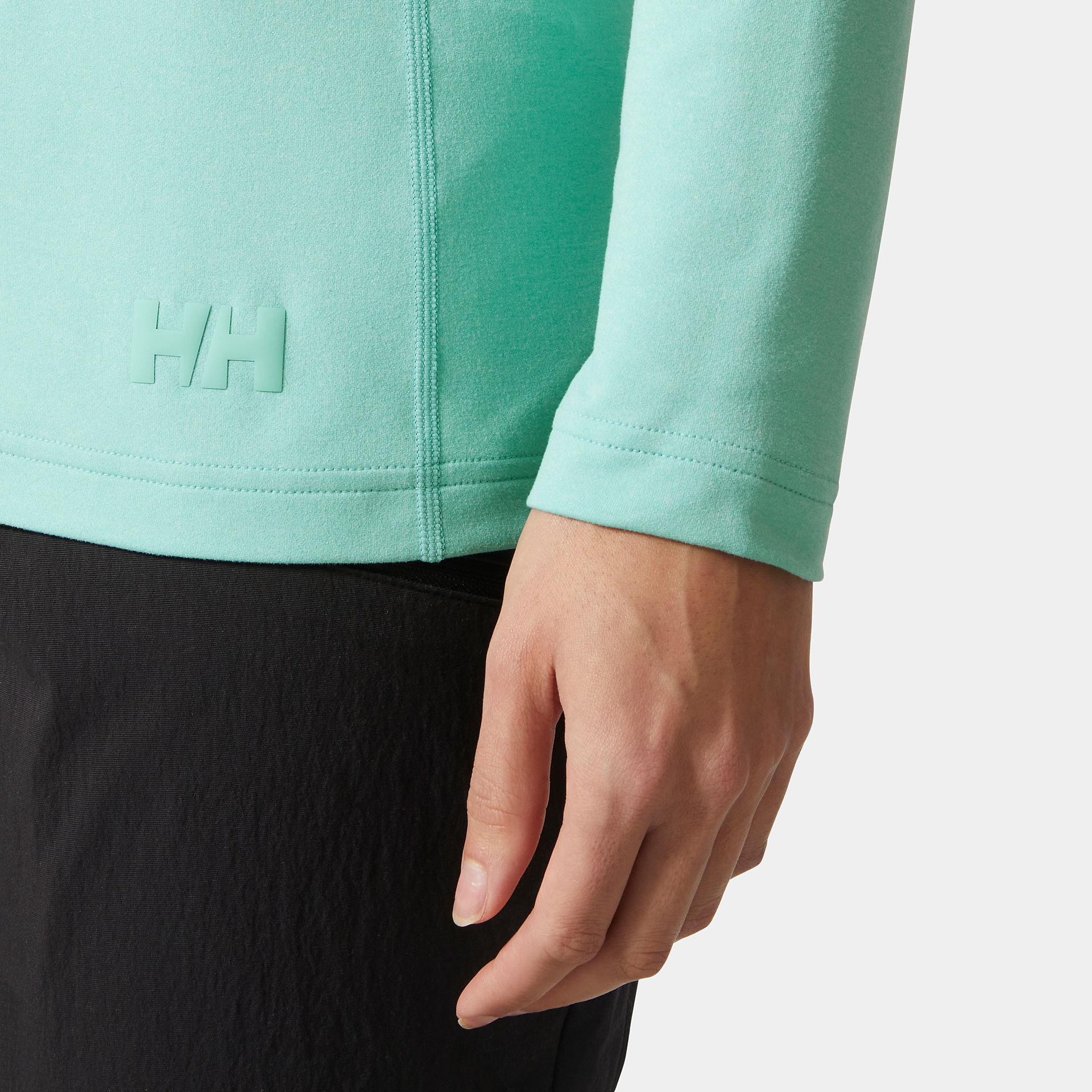 HELLY HANSEN W TYRI KNIT 1/2 ZIP ÜST