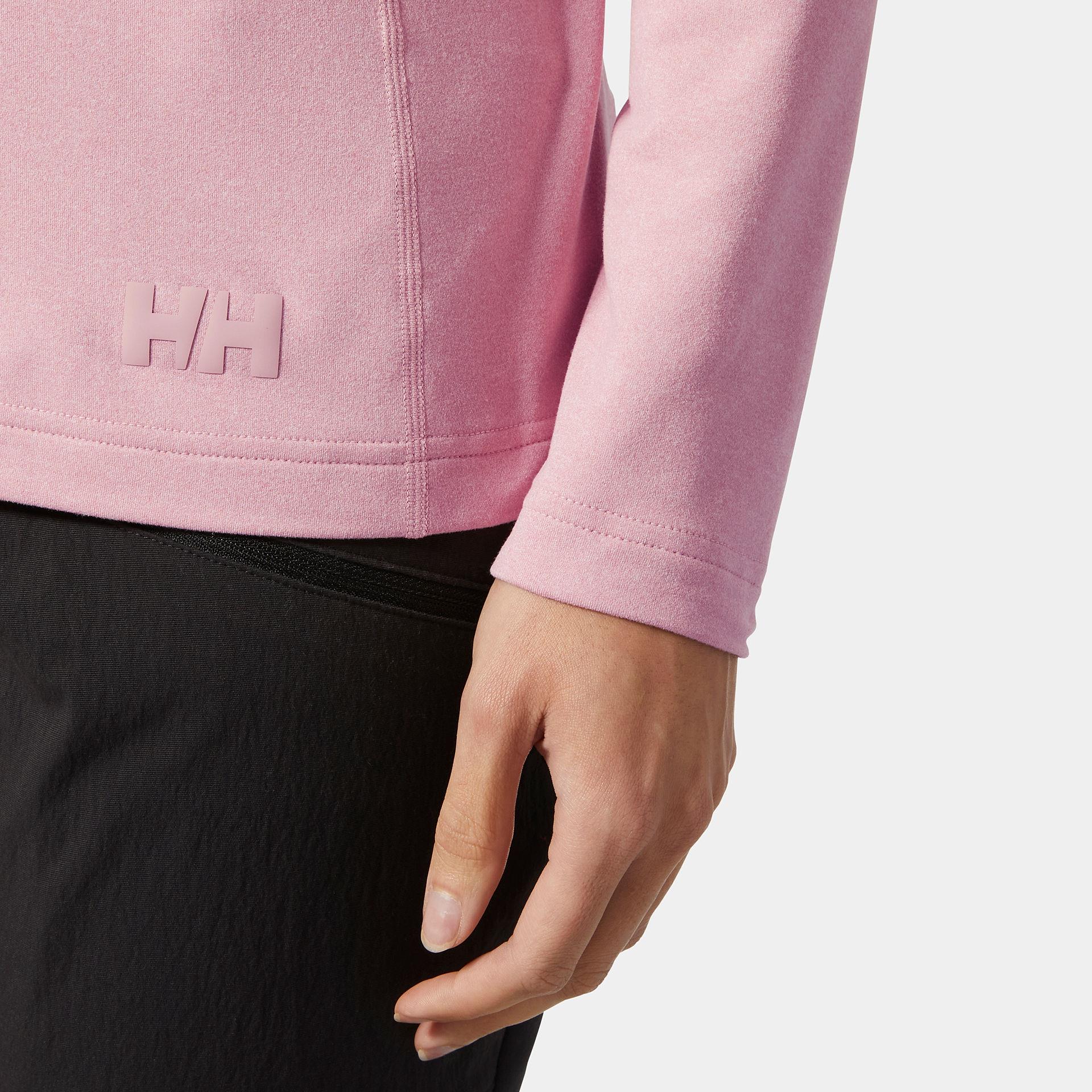 HELLY HANSEN W TYRI KNIT 1/2 ZIP ÜST