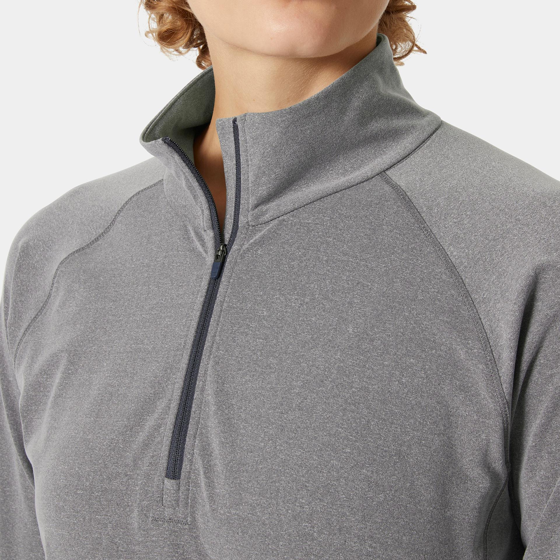 HELLY HANSEN W TYRI KNIT 1/2 ZIP ÜST