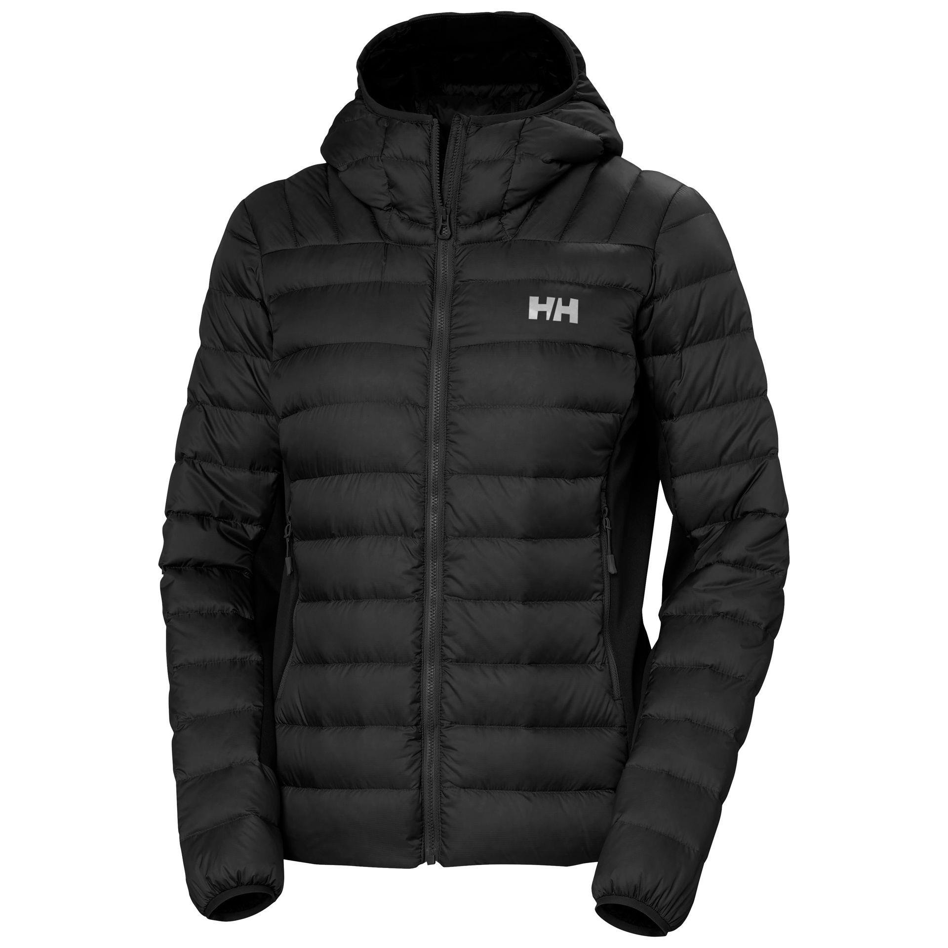 HELLY HANSEN W VERGLAS DOWN HYBRID HOOD MONT 2.0