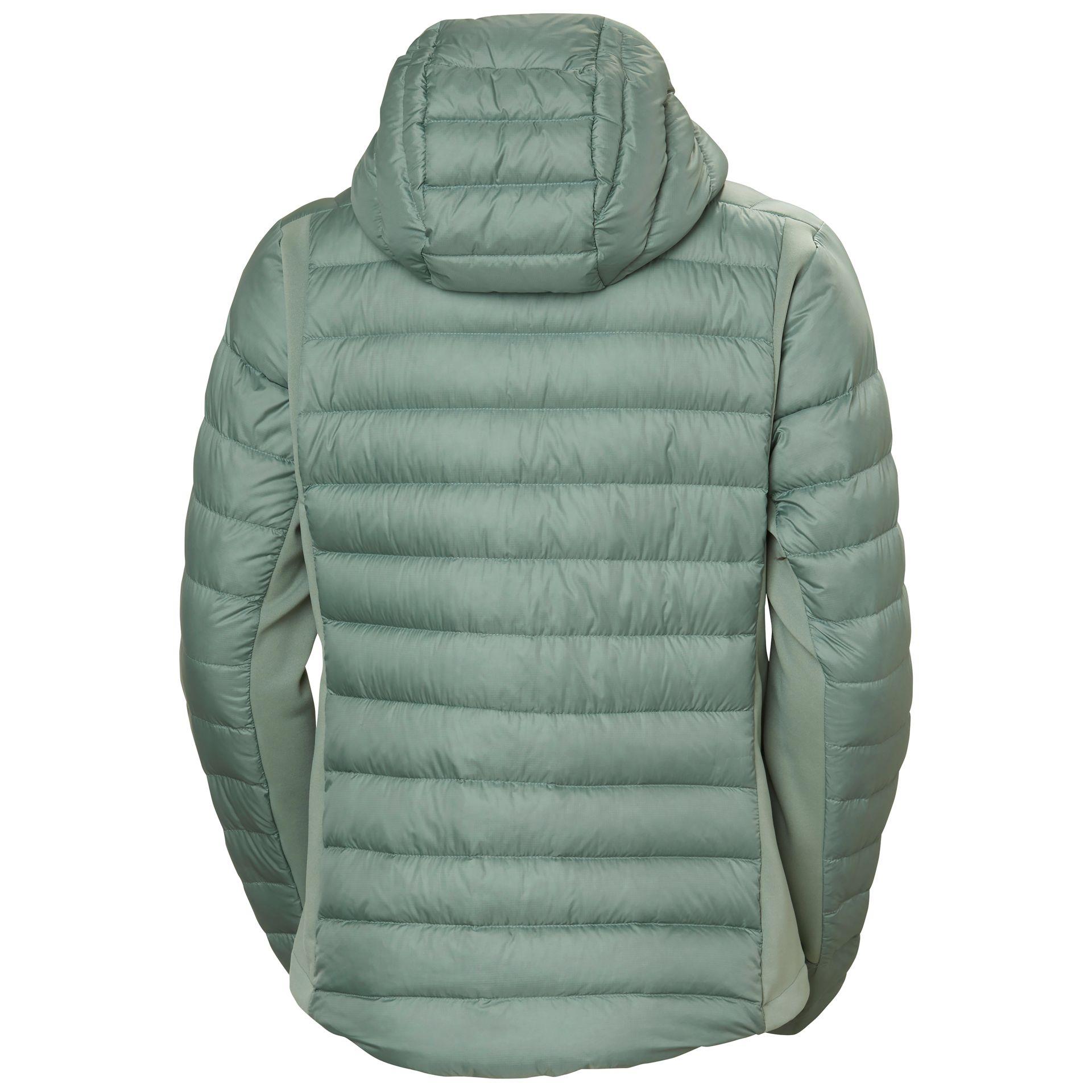 HELLY HANSEN W VERGLAS DOWN HYBRID HOOD MONT 2.0