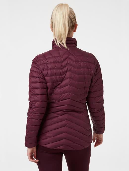 HELLY HANSEN W VERGLAS DOWN INSULATOR MONT