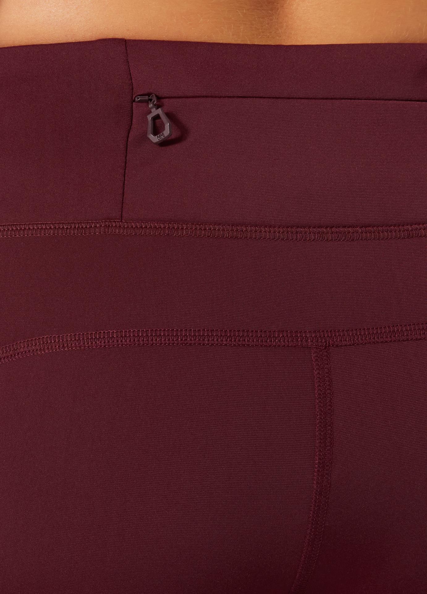 HELLY HANSEN W VERGLAS WARM LEGGING TAYT