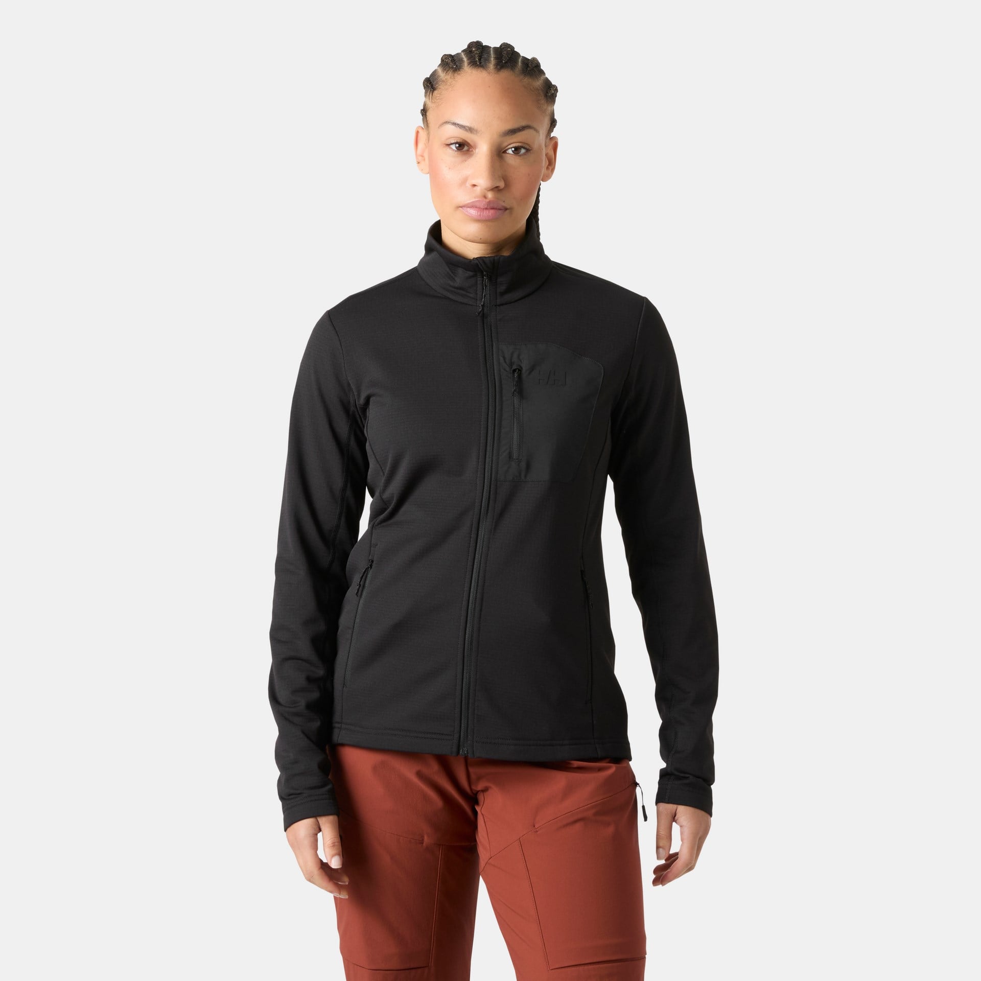 HELLY HANSEN W VERSALITE FLEECE MONT
