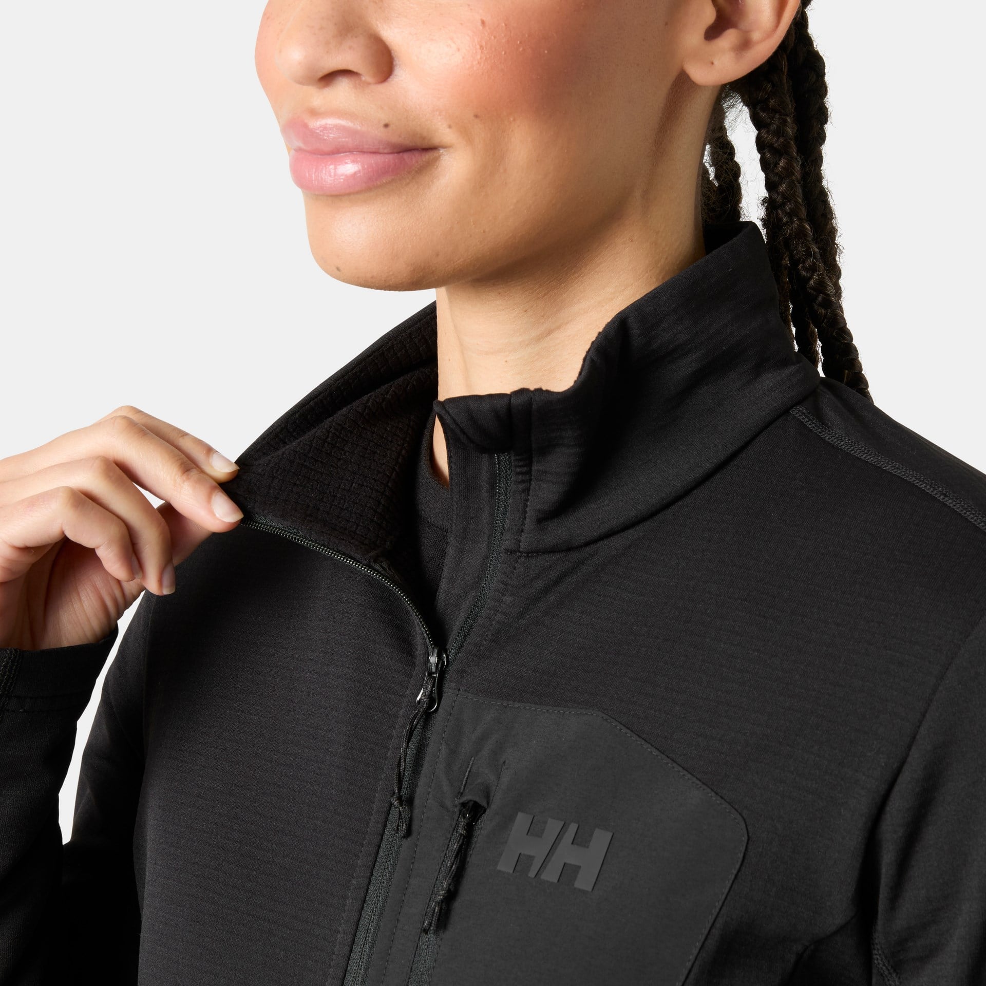 HELLY HANSEN W VERSALITE FLEECE MONT