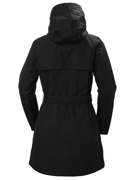HELLY HANSEN W WELSEY II TRENCH DOLGULU IZALASYONLU PALTO  INSULATED