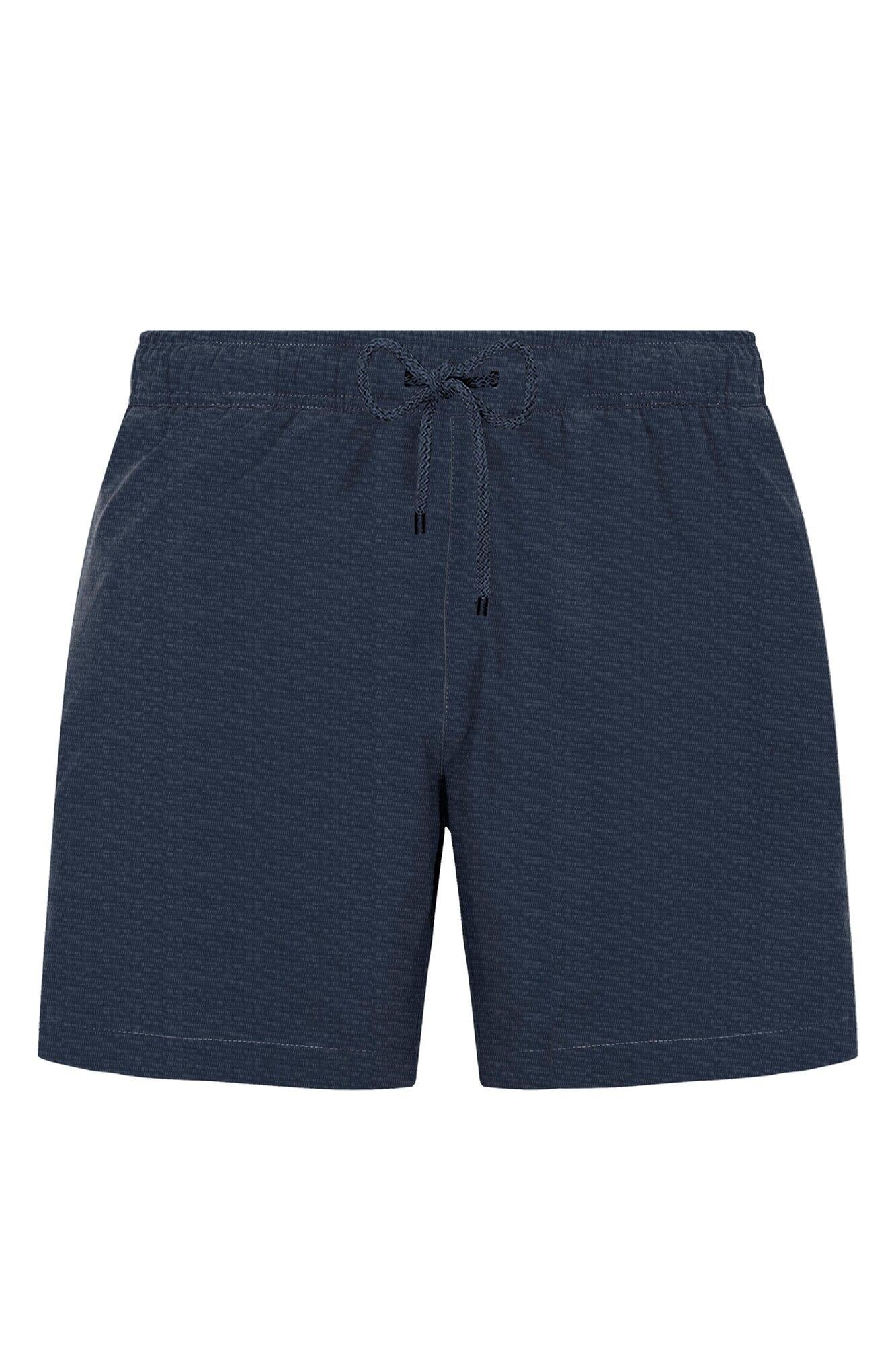 JOHN FRANK DÜZ MAYO ŞORT TEXTURED GTS