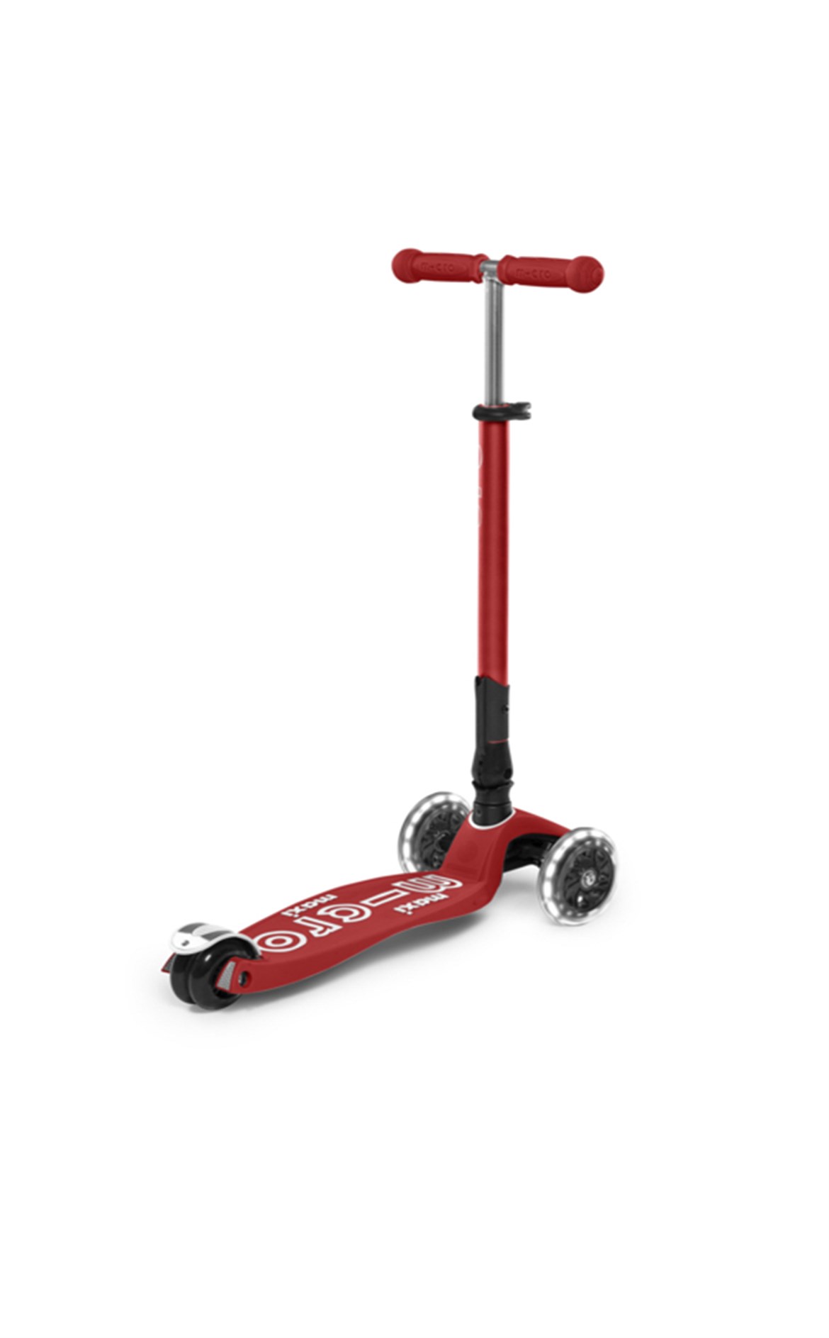 MAXI MICRO DELUXE FOLDABLE RED (LED)