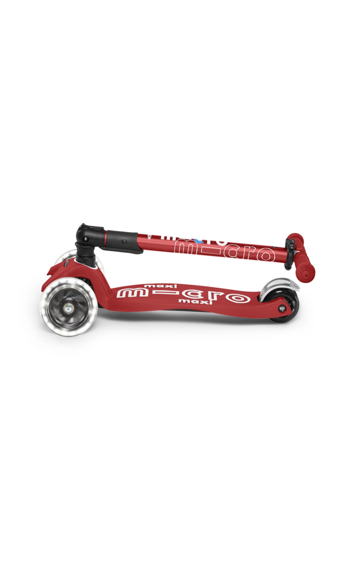 MAXI MICRO DELUXE FOLDABLE RED (LED)
