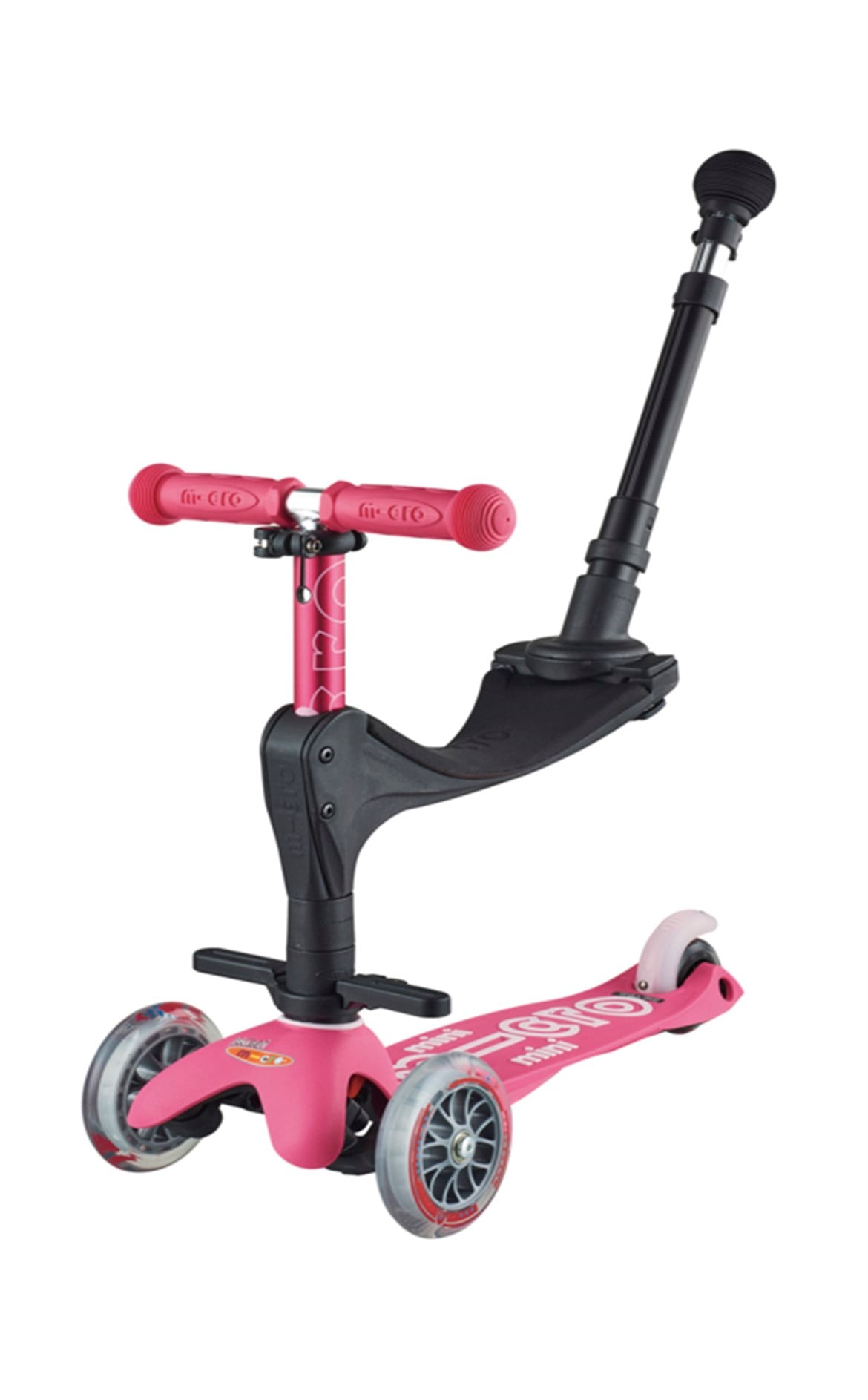 MINI MICRO 3 IN 1 DELUXE PLUS PINK