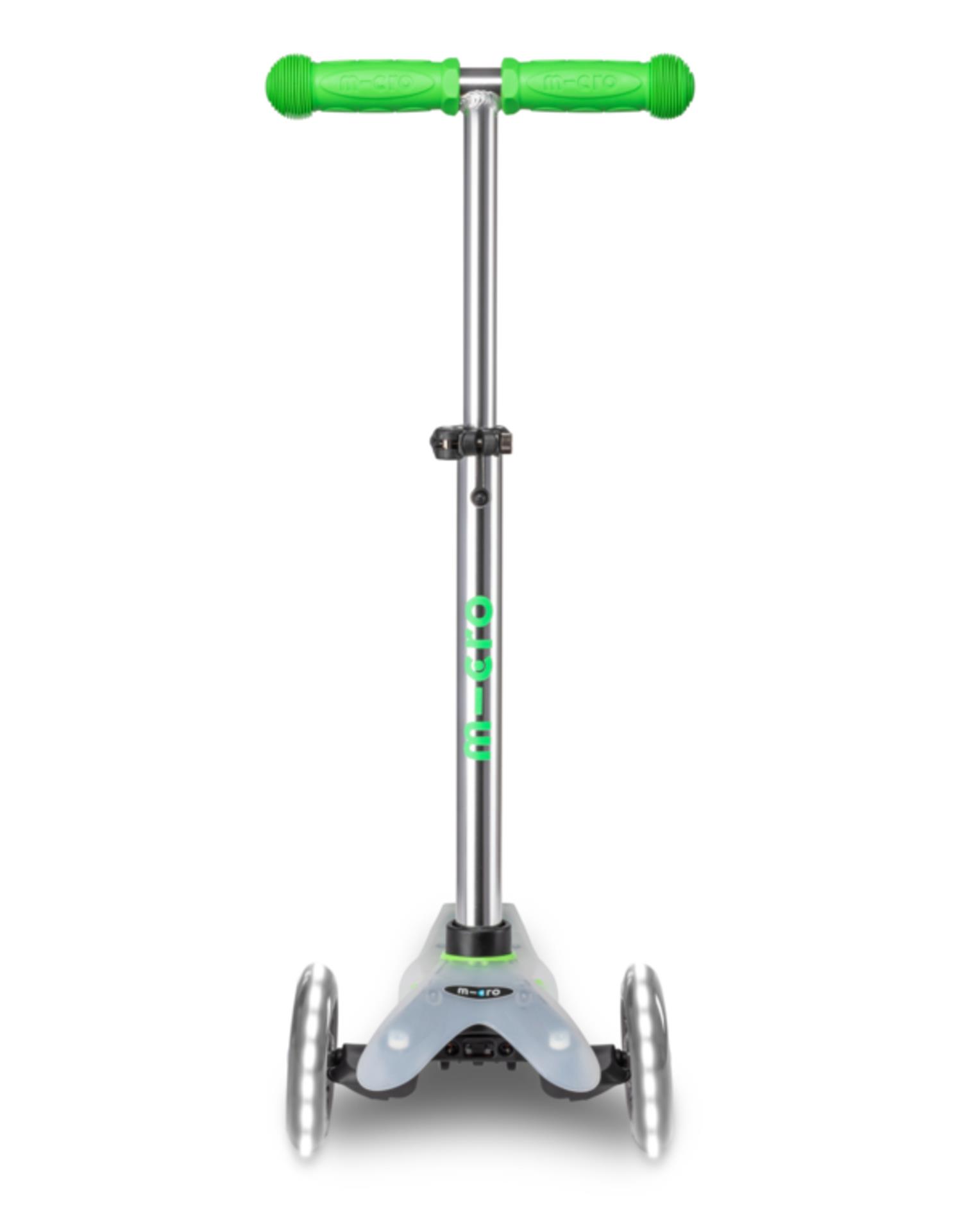 MINI MICRO DELUXE FLUX LED NEON GREEN