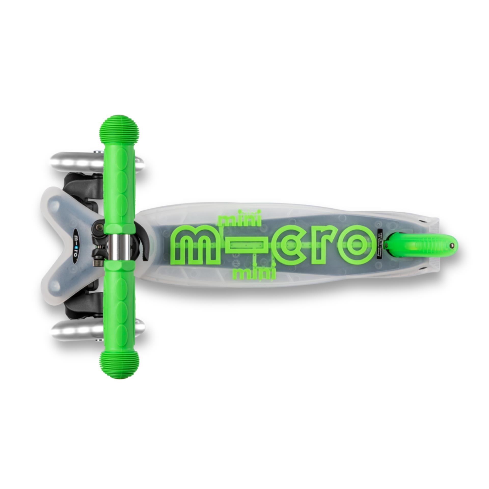MINI MICRO DELUXE FLUX LED NEON GREEN
