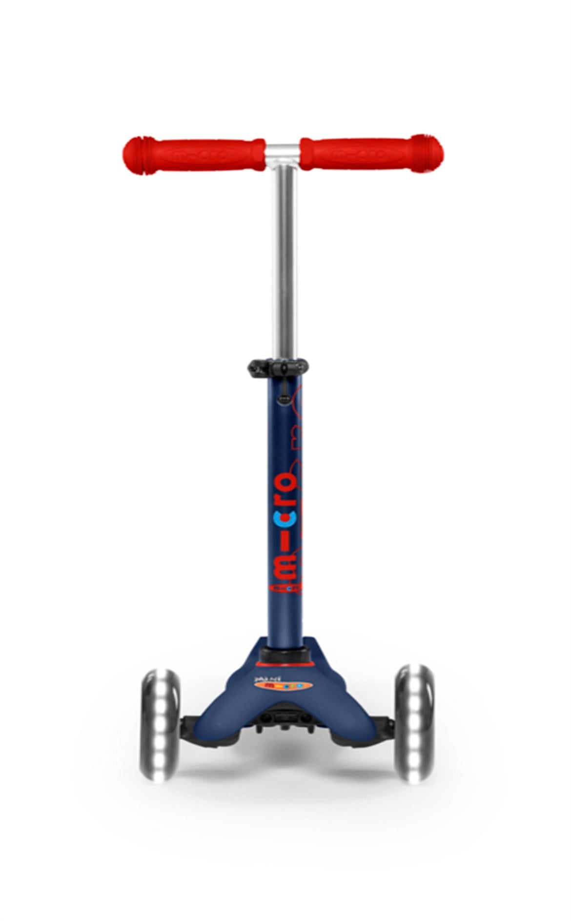 MINI MICRO DELUXE NAVY BLUE (LED)