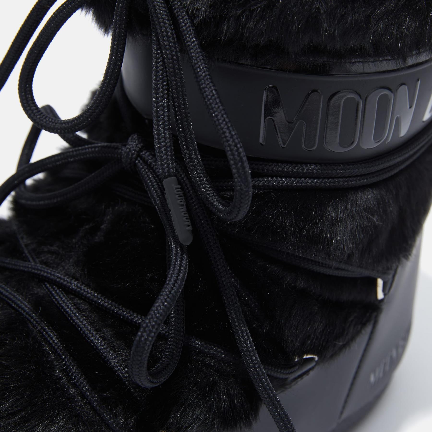 MOON BOOT 80D1409390-N001 ICON LOW FAUX FUR KADIN KAR ÇİZMESİ