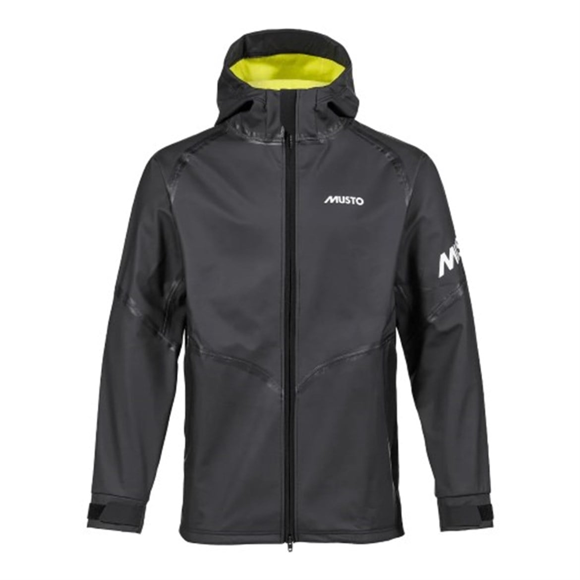 MUSTO CHAMP AQUA HOODIE MONT