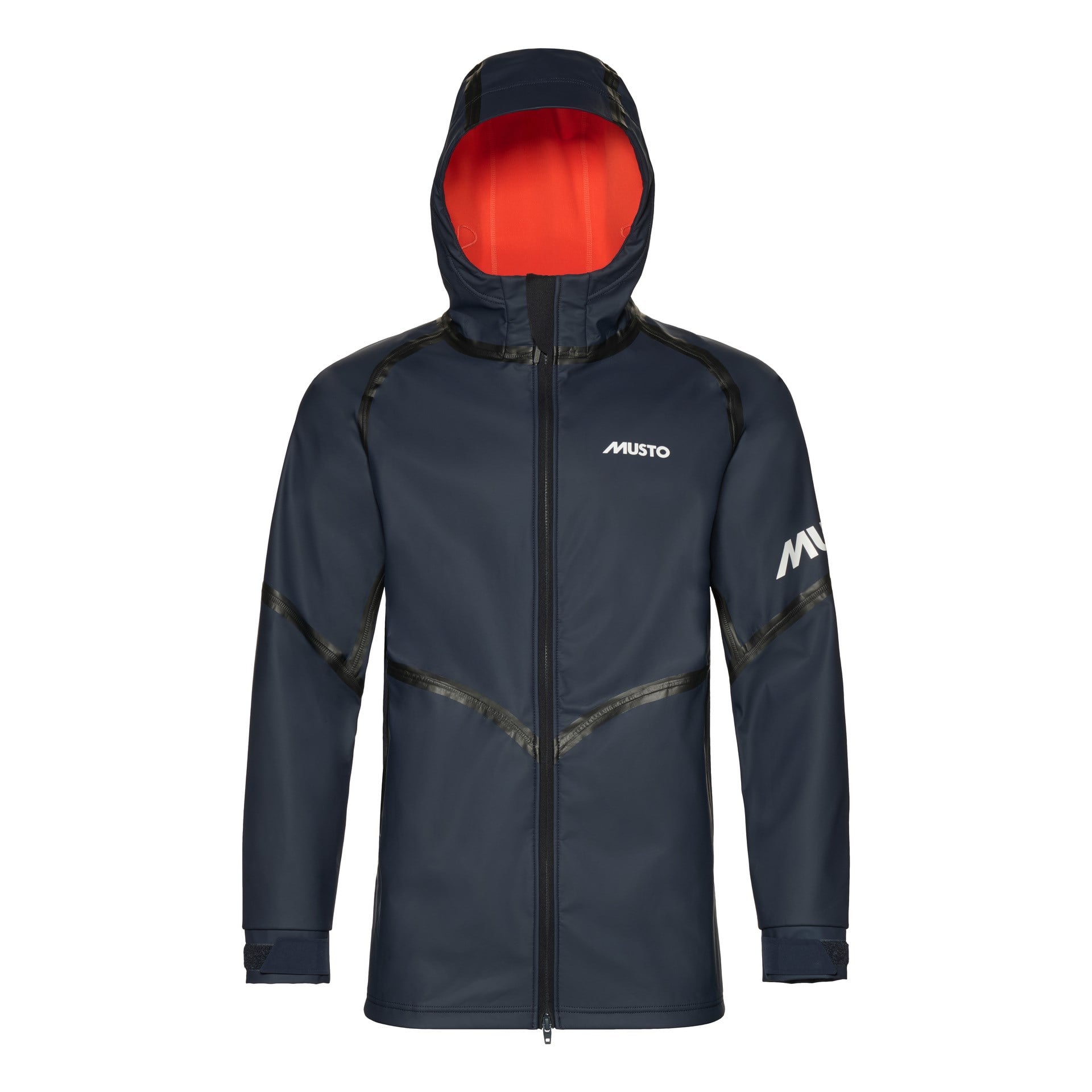 MUSTO CHAMP AQUA HOODIE MONT