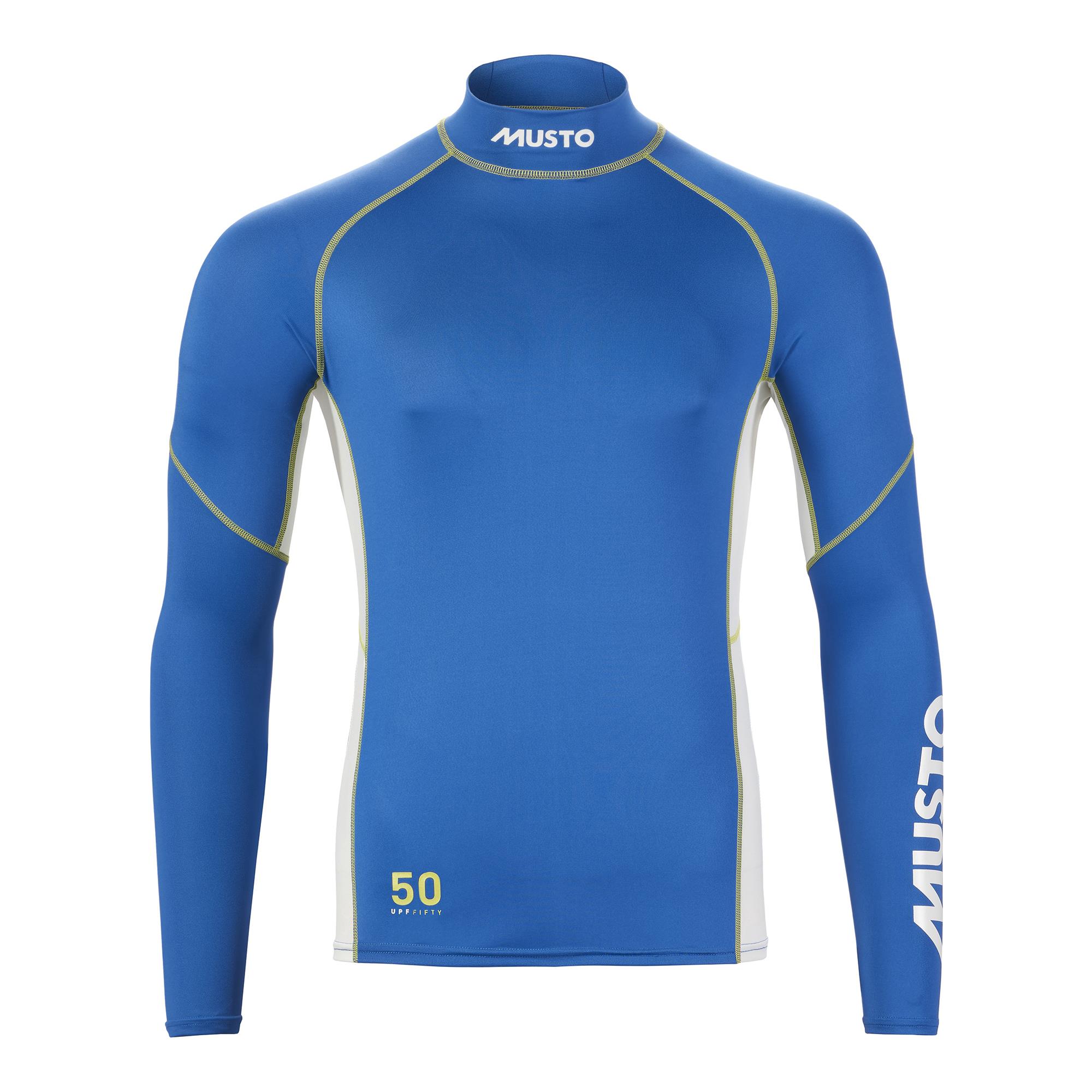 MUSTO CHAMP LS RASH GUARD